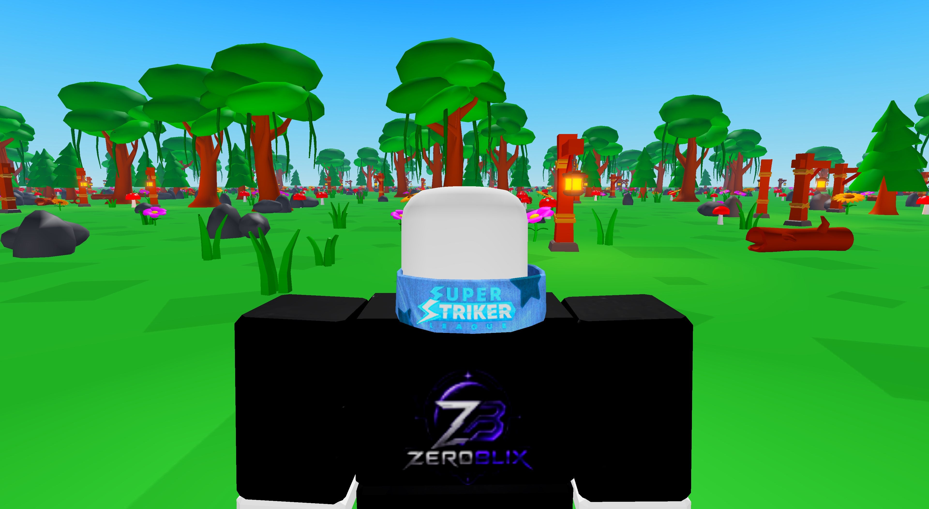 Super Striker All-Star Scarf | Roblox Toy Code