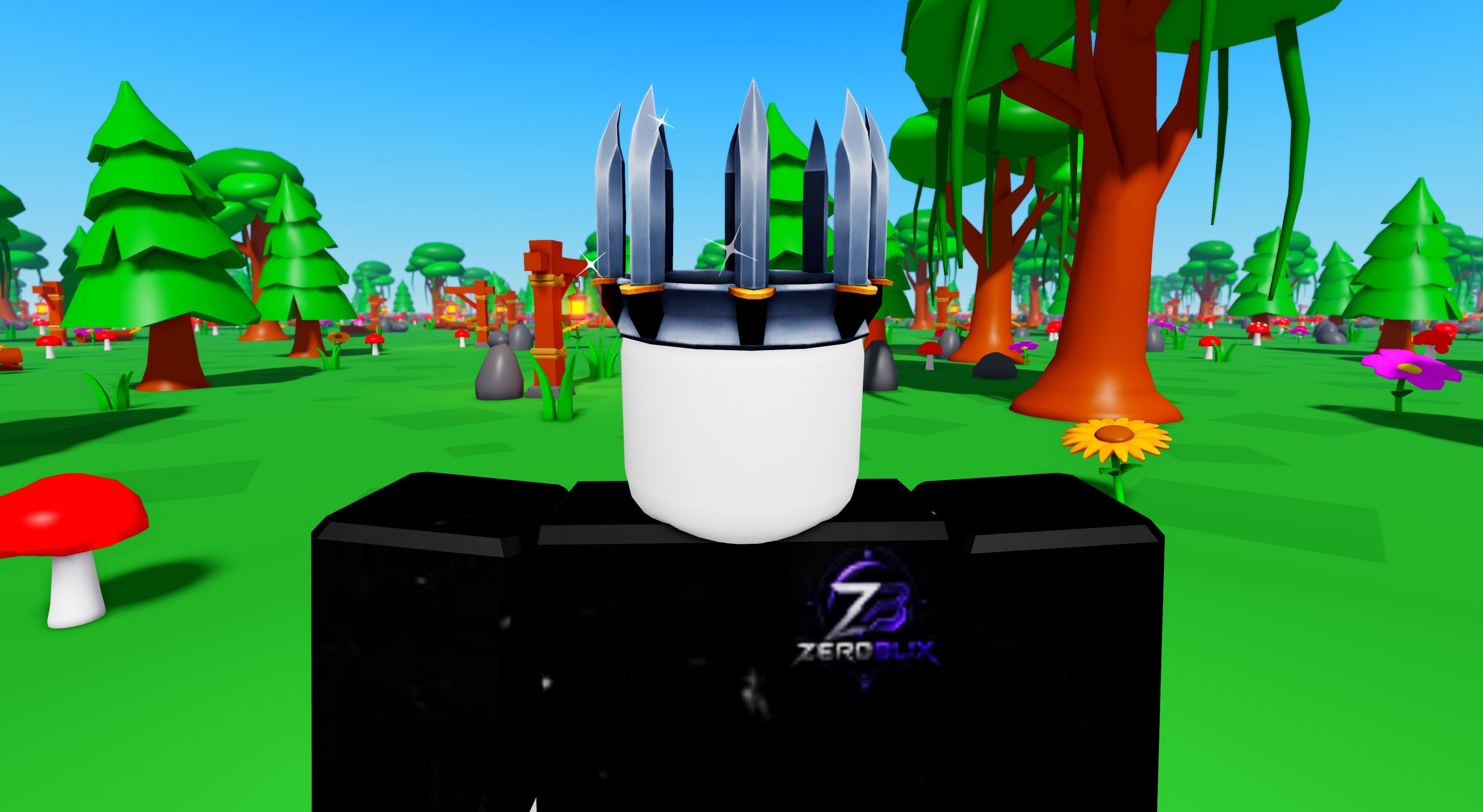 Murder Mystery 2 - Knife Crown | Roblox Code