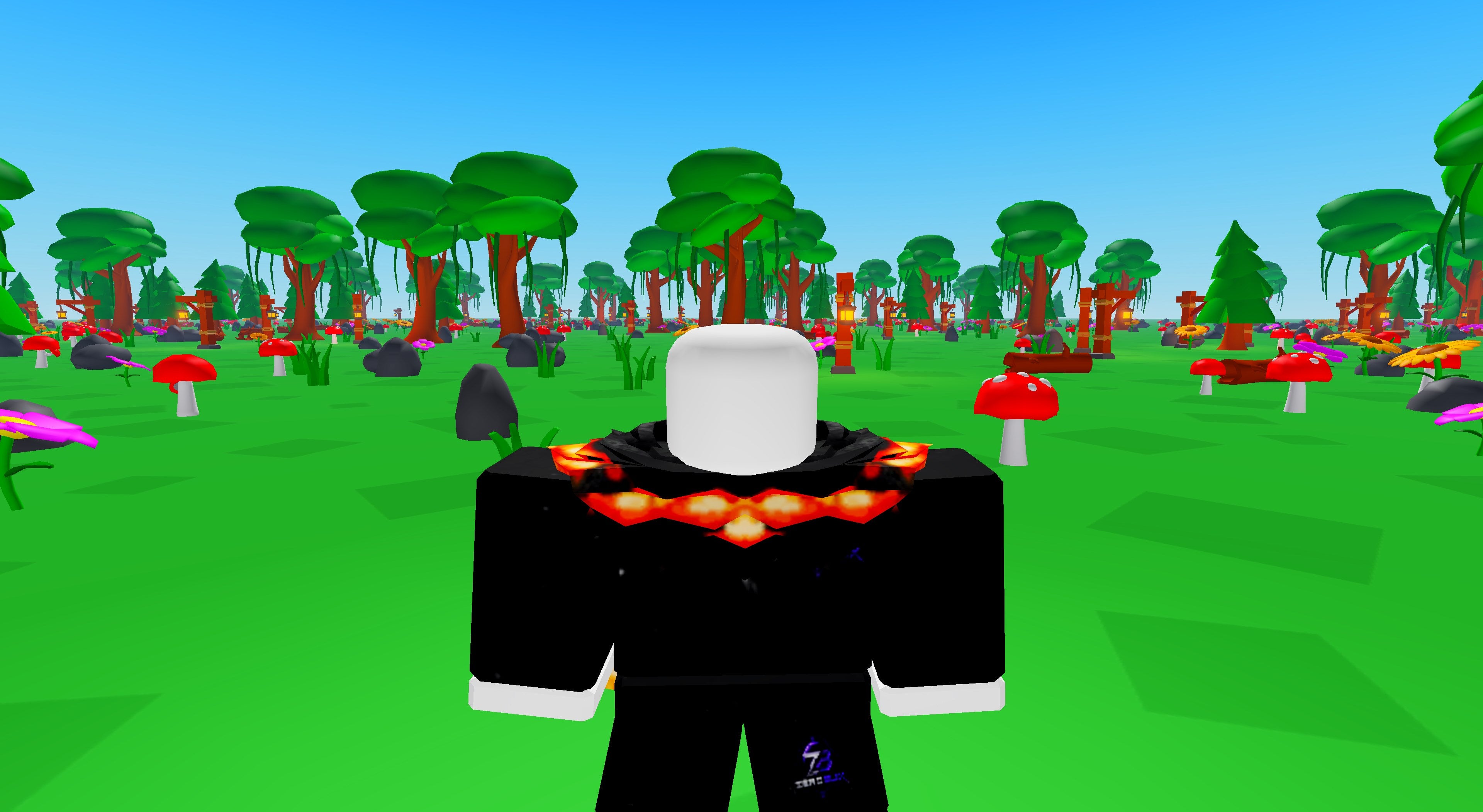Flame Mantle | Roblox Toy Code