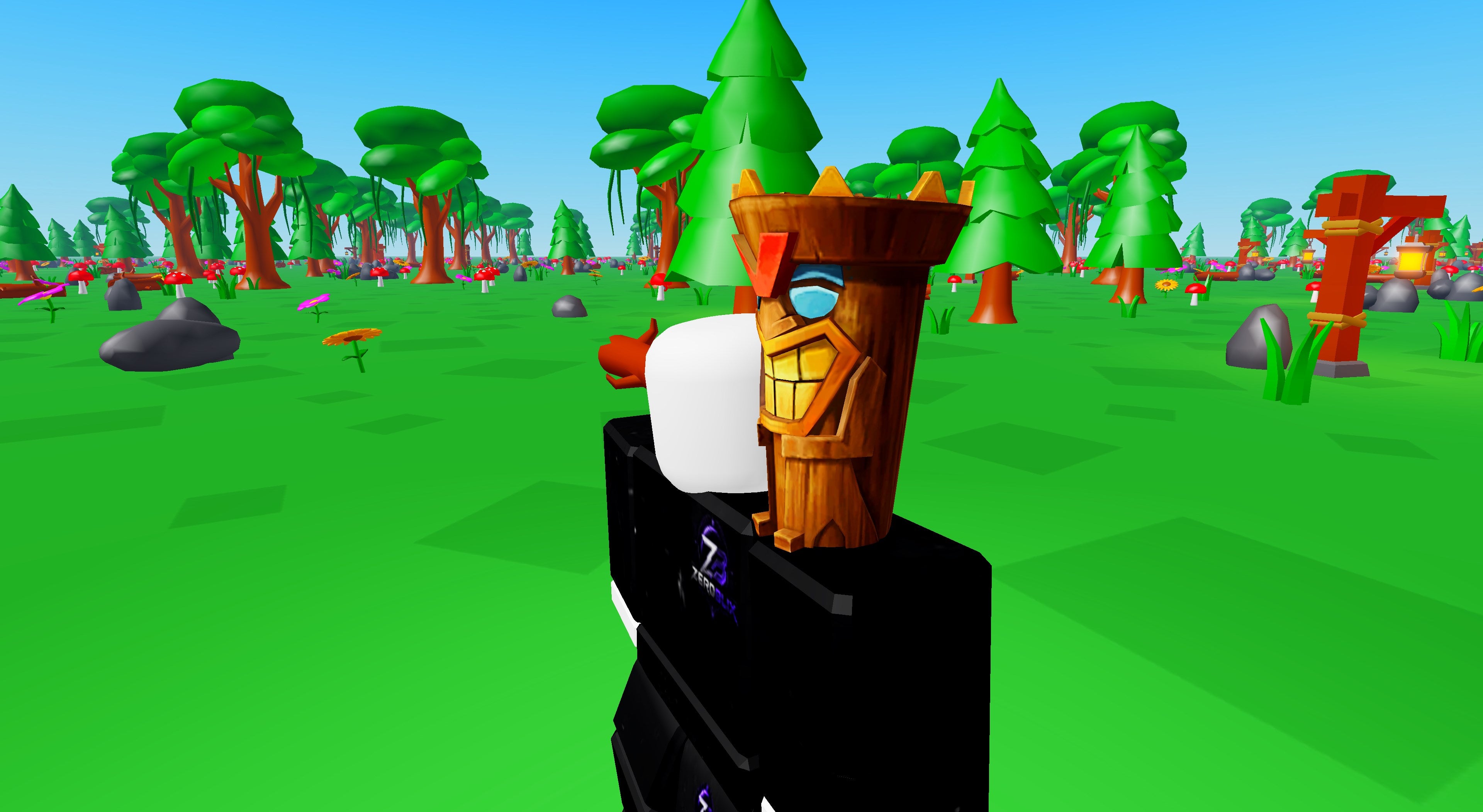 Tiki Shoulder Buddy | Roblox Code