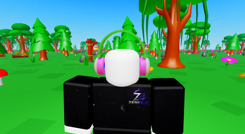 Cherry Blossom Headphones | Roblox Toy Code
