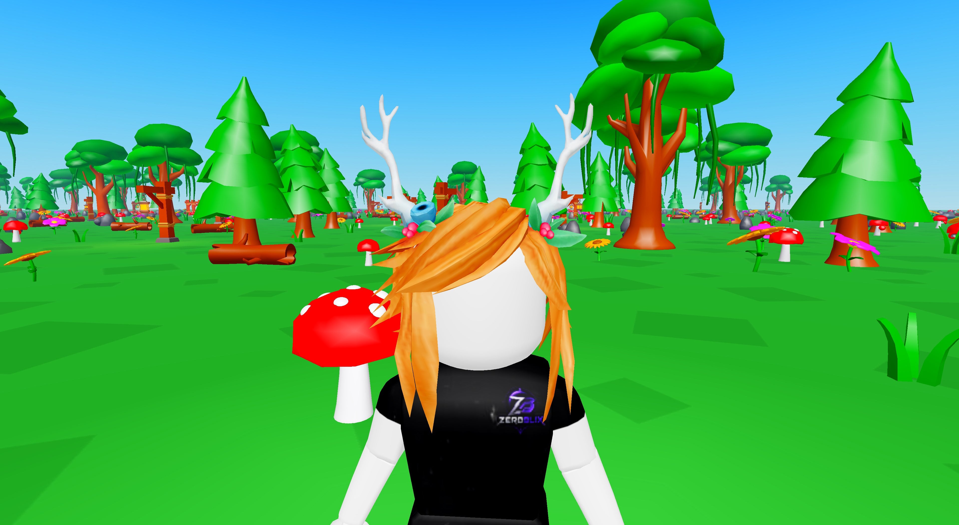 Frost Empress Everyday Horns | Roblox Toy Code