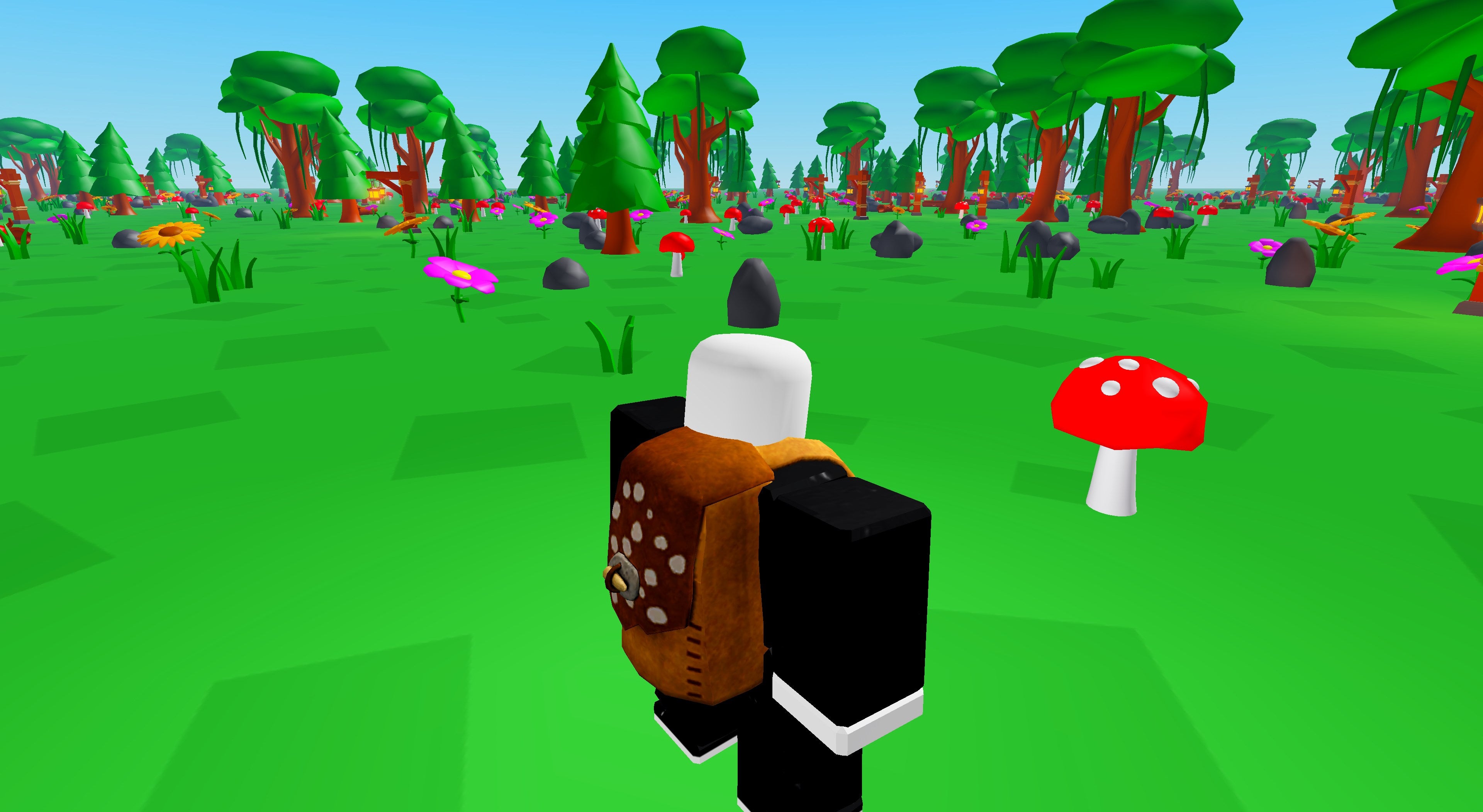 Rustic Rucksack | Roblox Toy Code