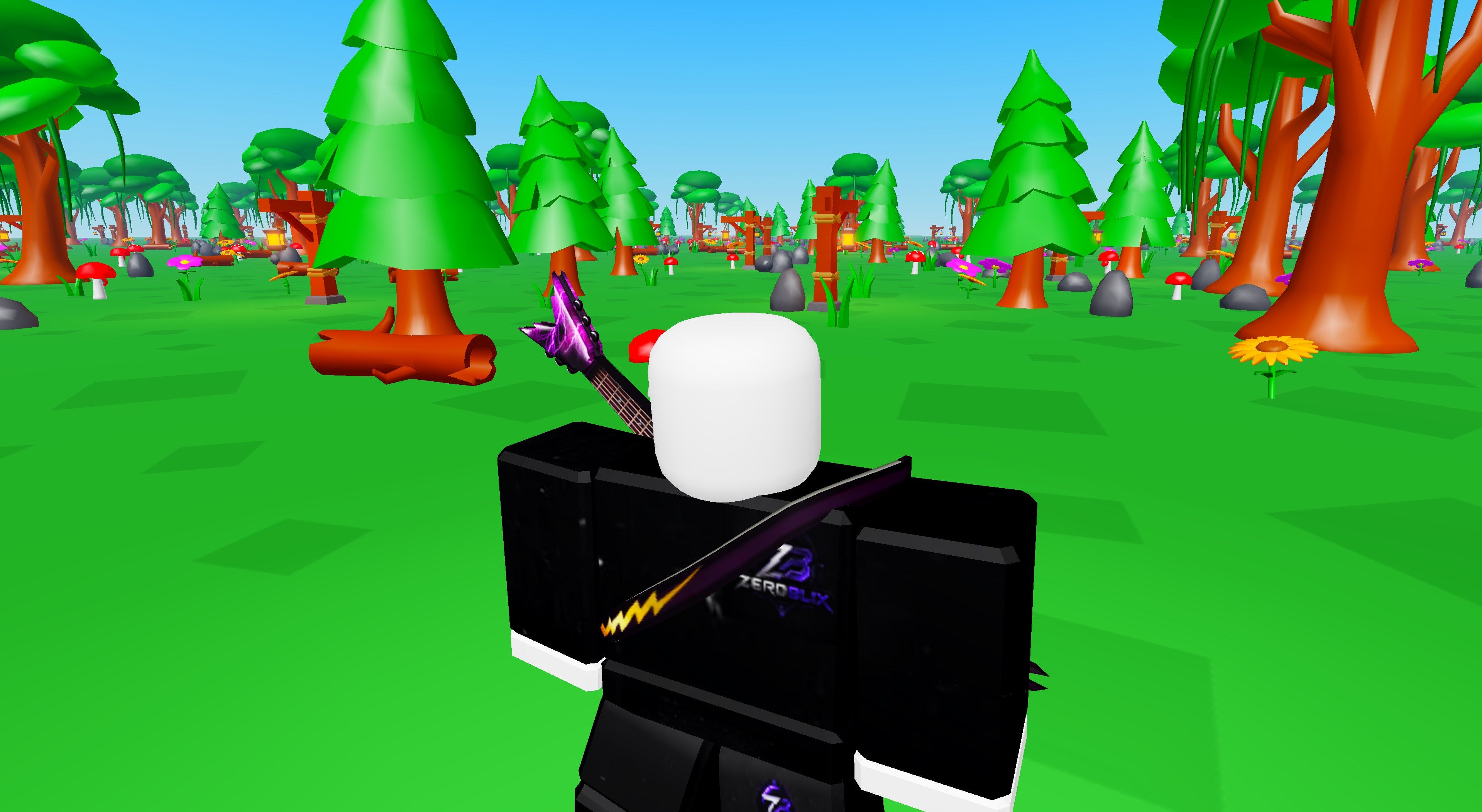 Wild Starr Guitar | Roblox Toy Code