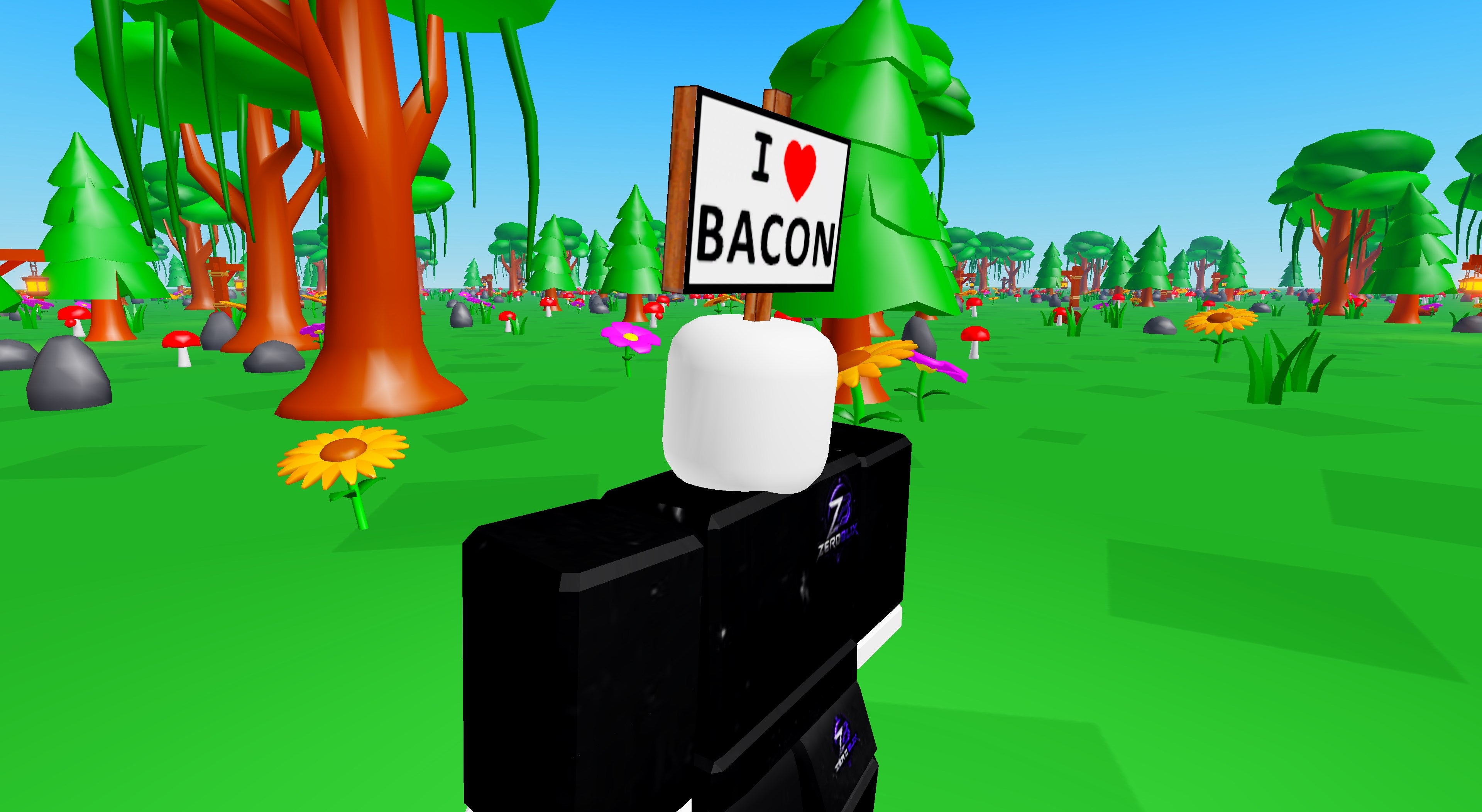 I HEART Bacon | Roblox Toy Code