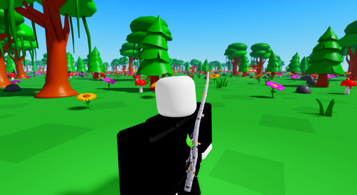 Birch Fishing Rod | Roblox Toy Code
