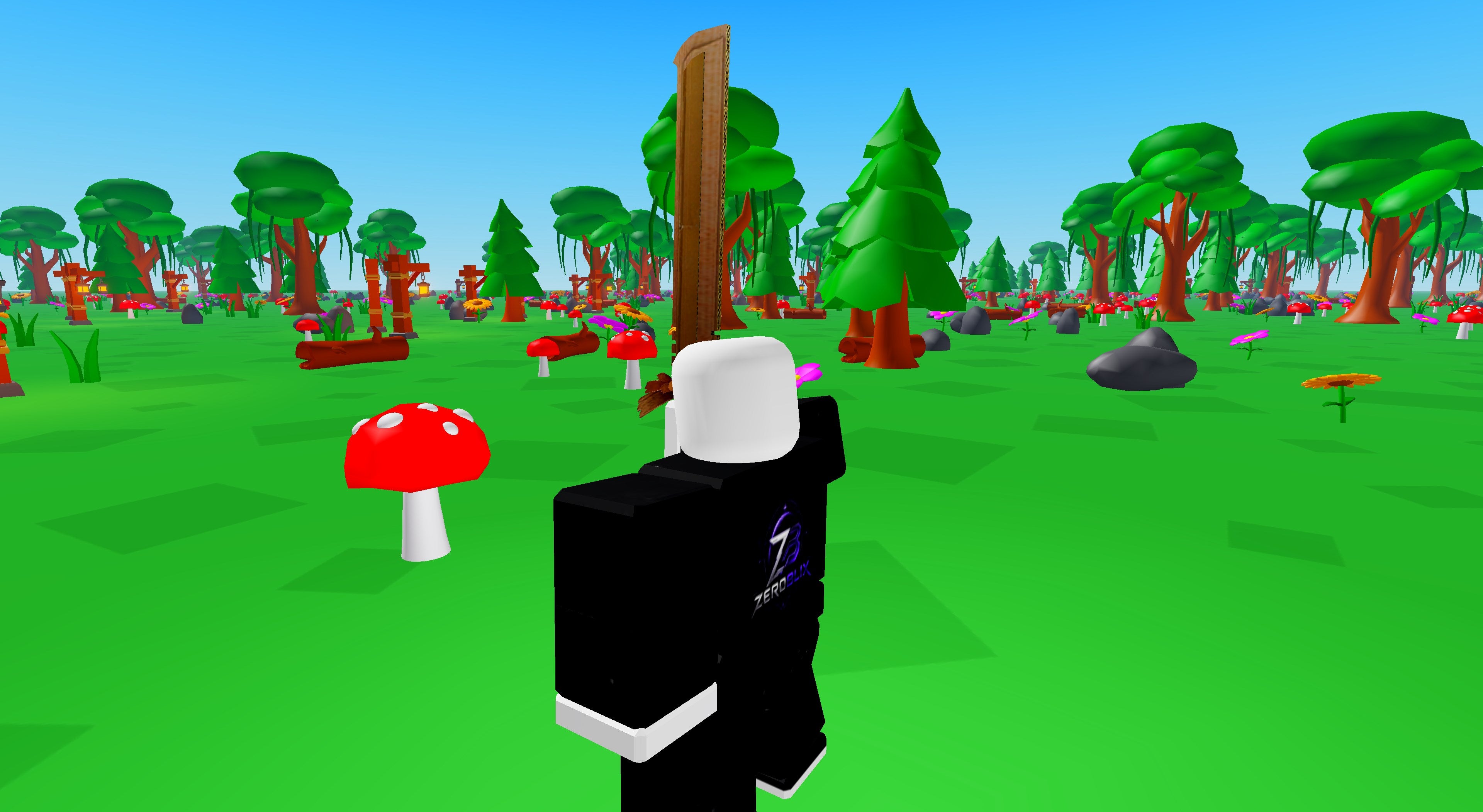 Cardboard Greatsword | Roblox Toy Code