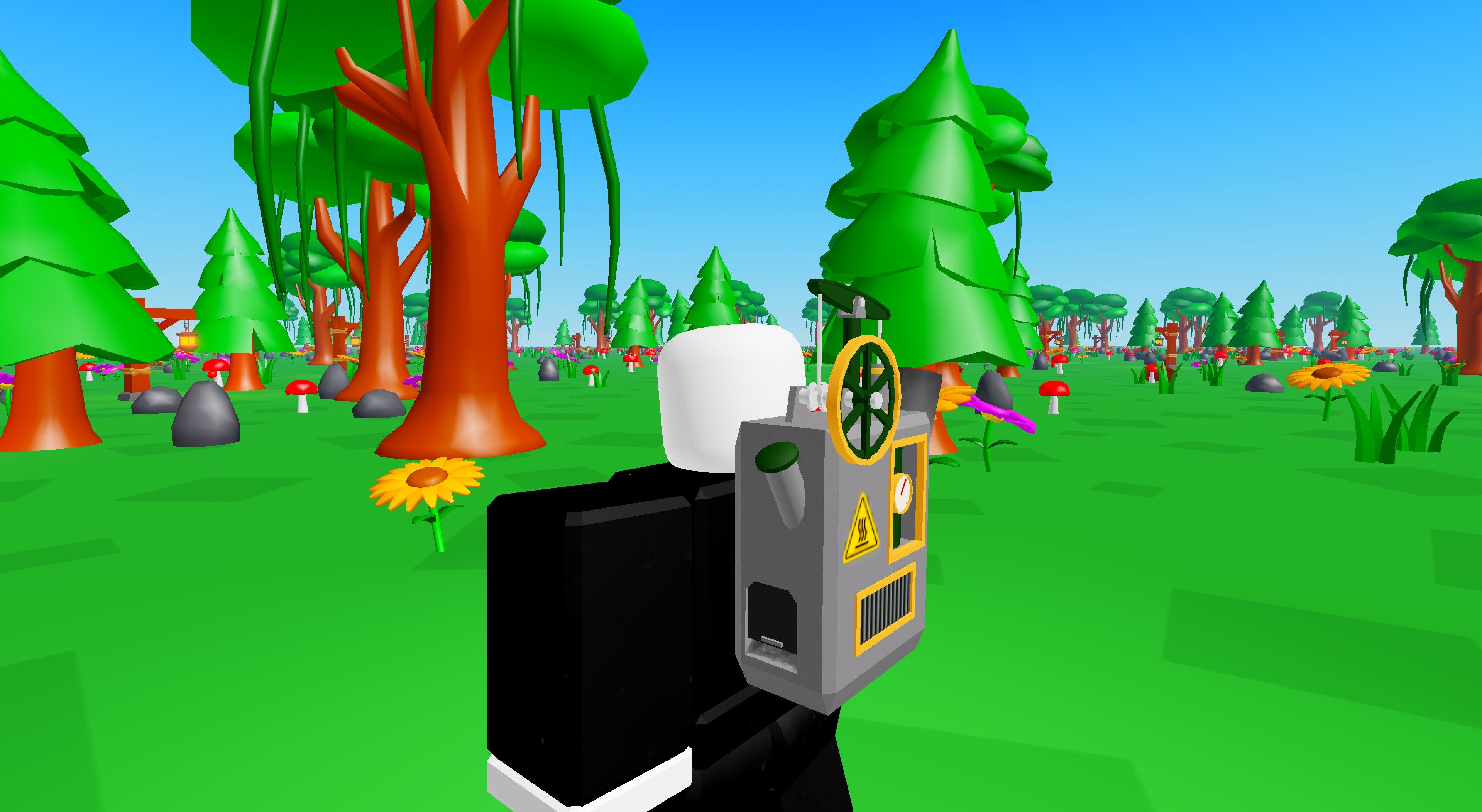 Personal Steam Engine | Roblox Toy Code