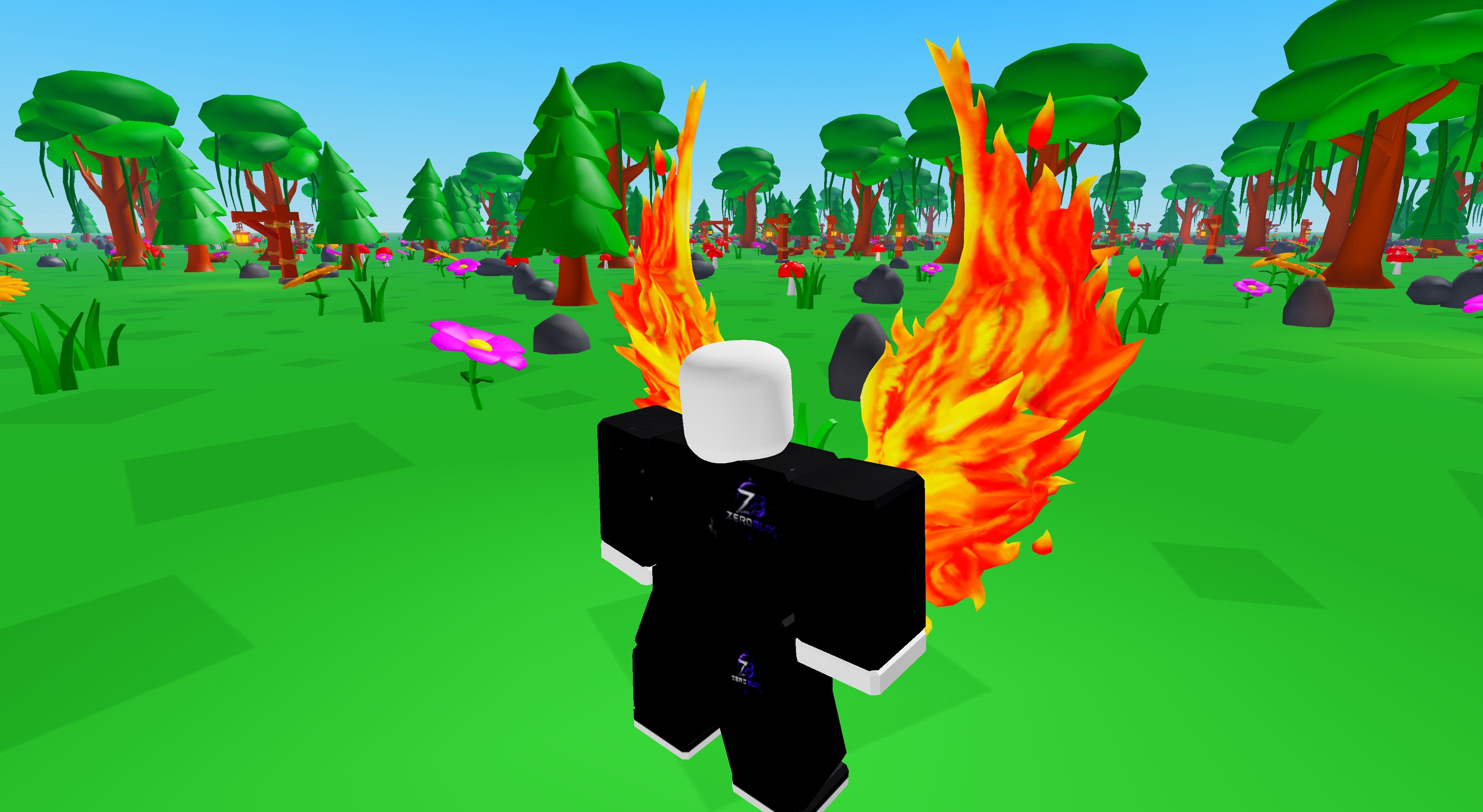 Soulfire Pinions | Roblox Toy Code