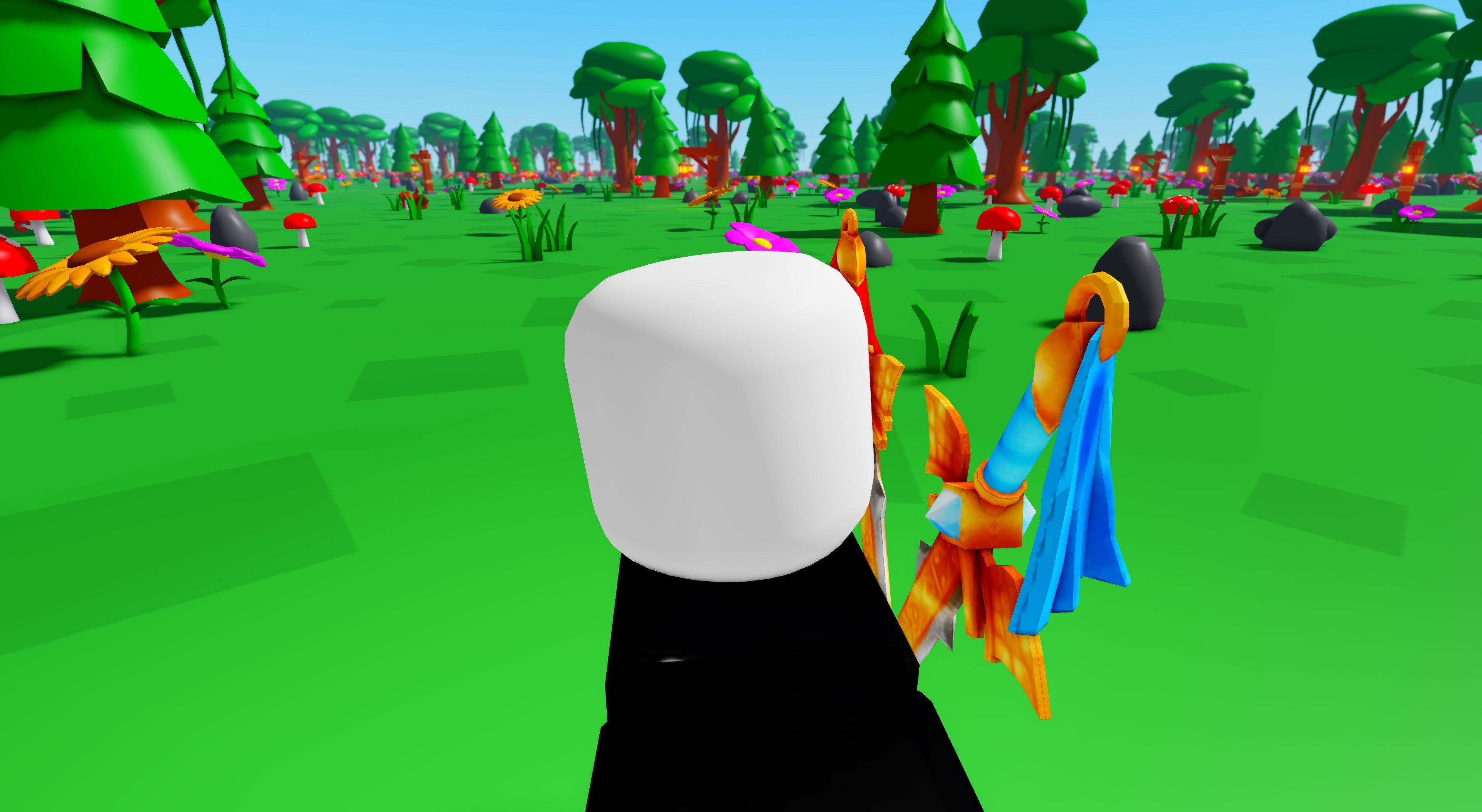 Azure and Ruby Swordpack | Roblox Toy Code