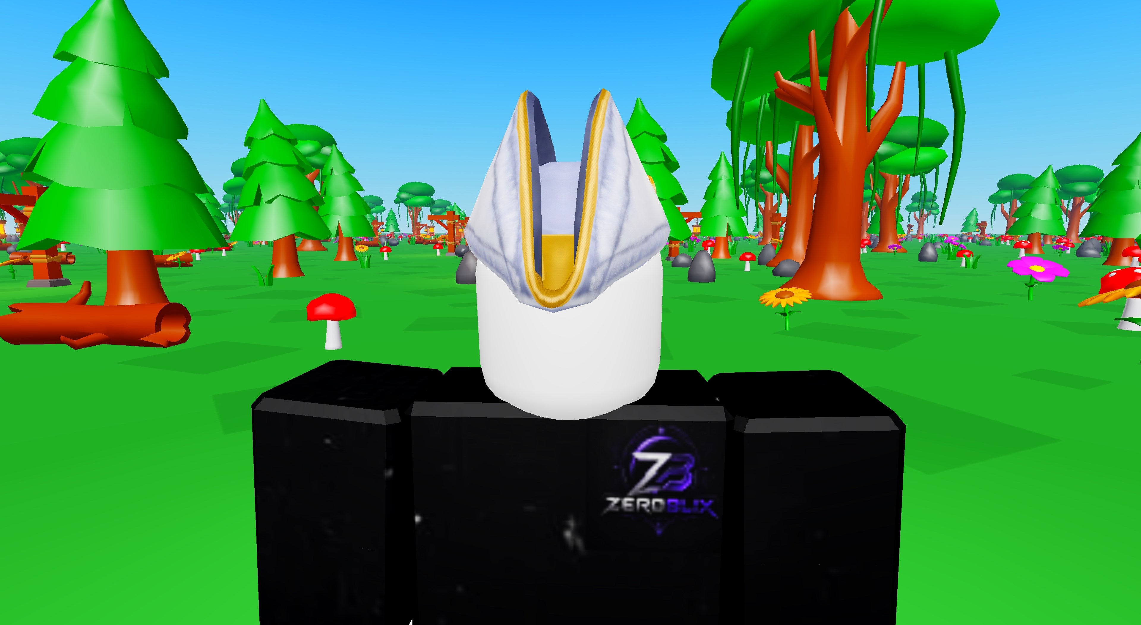 Whitecrest Admiral | Roblox Toy Code
