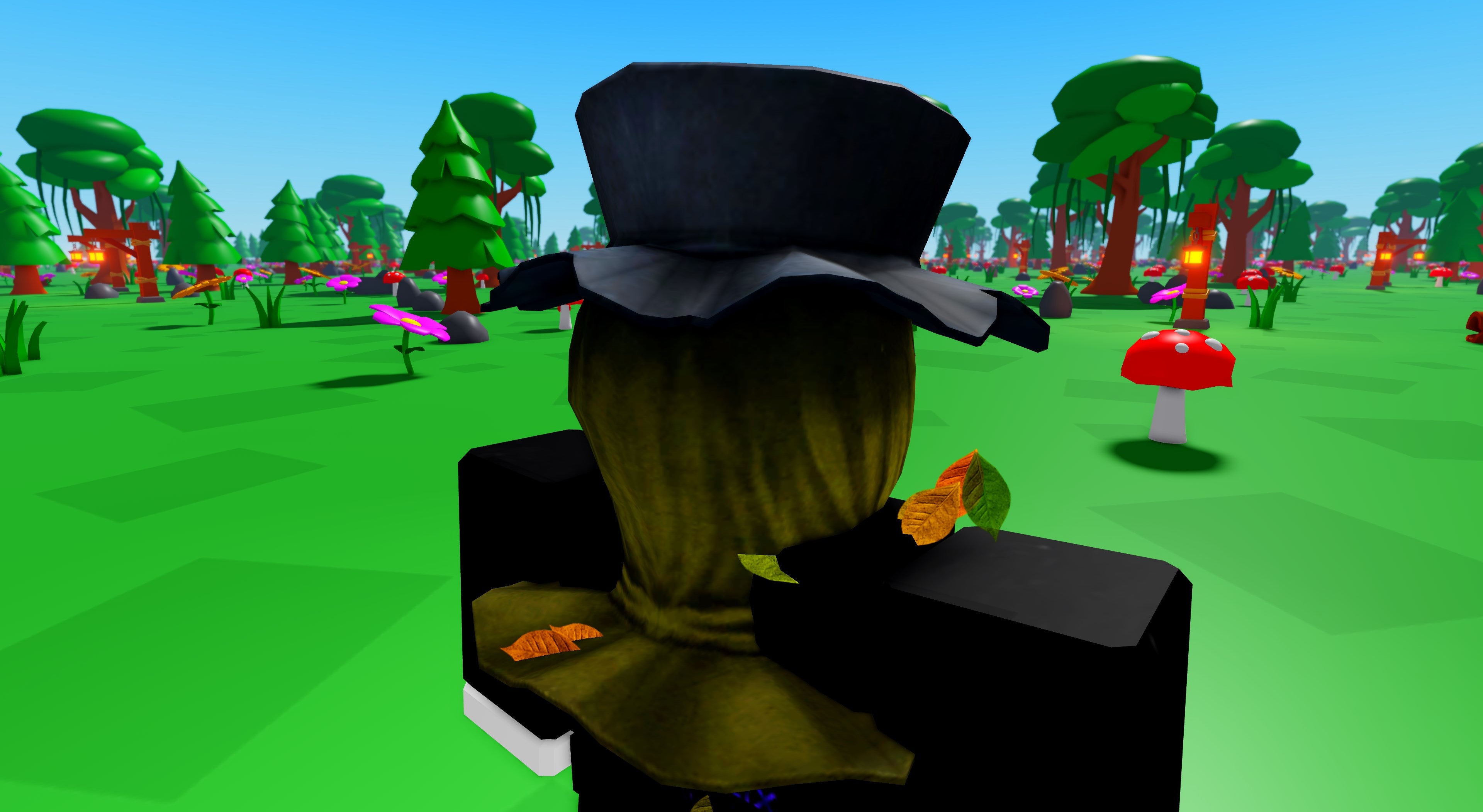Scary Scarecrow | Roblox Code