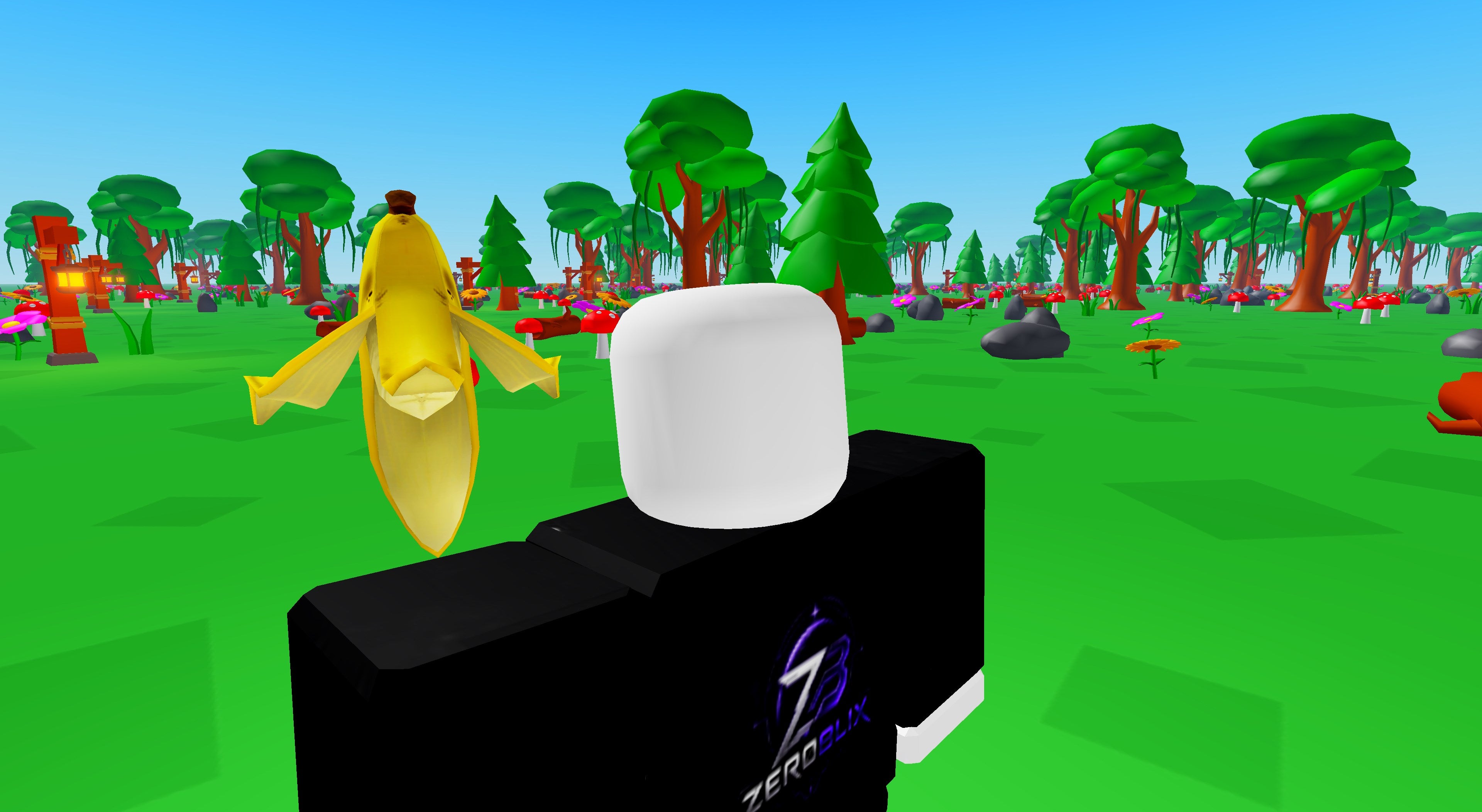 Banana Ghost | Roblox Toy Code
