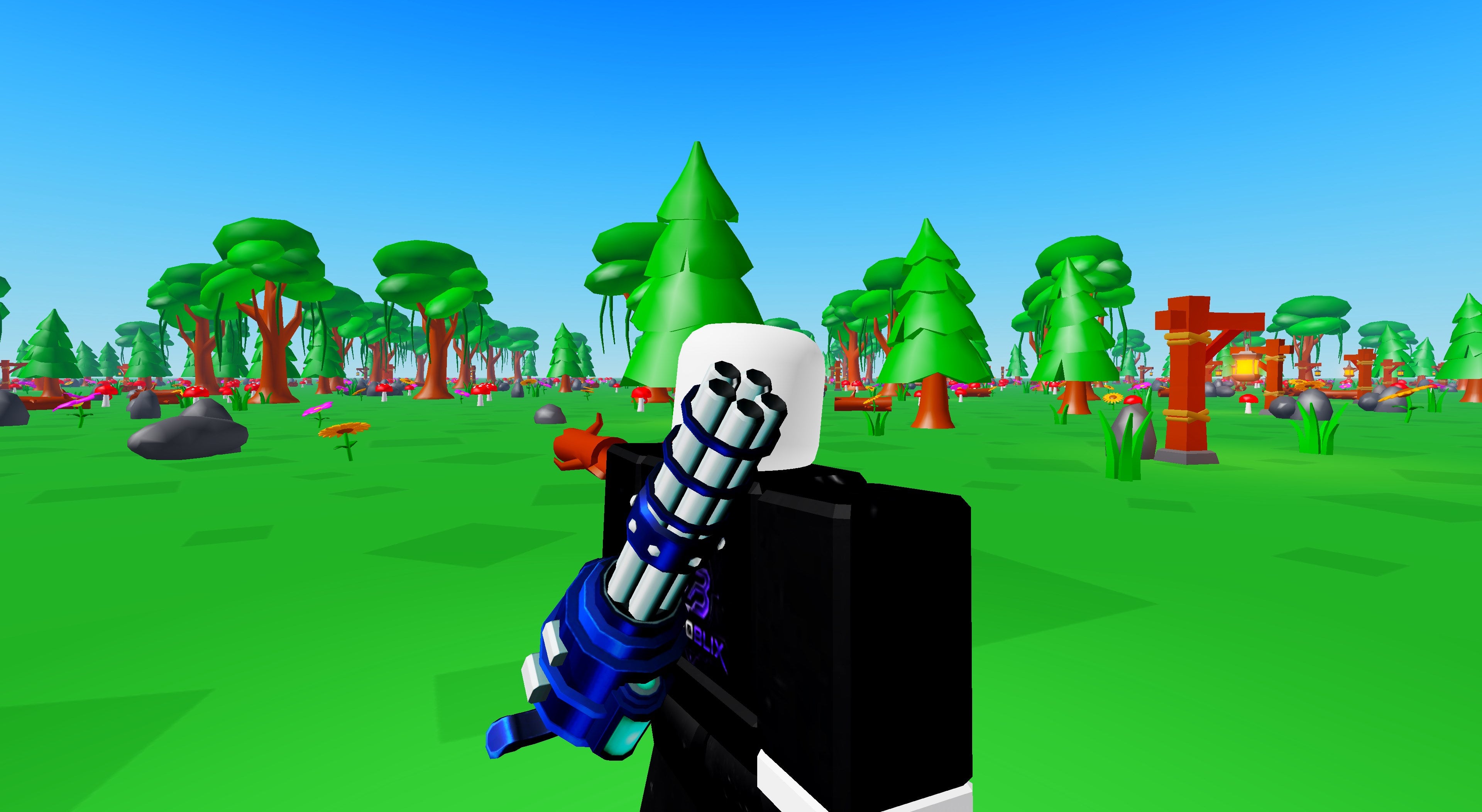 Portable Gatling Gun | Roblox Toy Code
