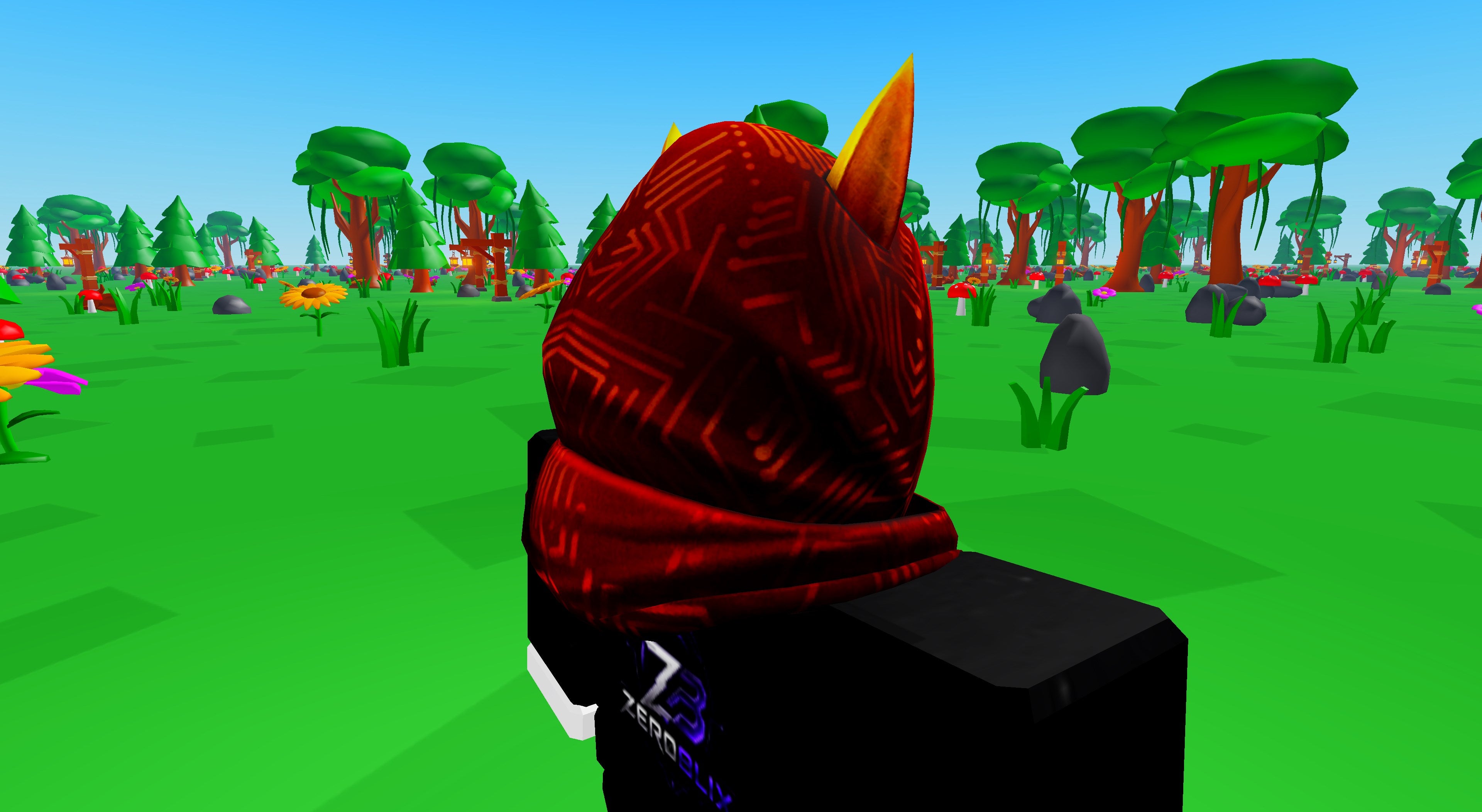 Cyber Fang Wolf Hood | Roblox Code