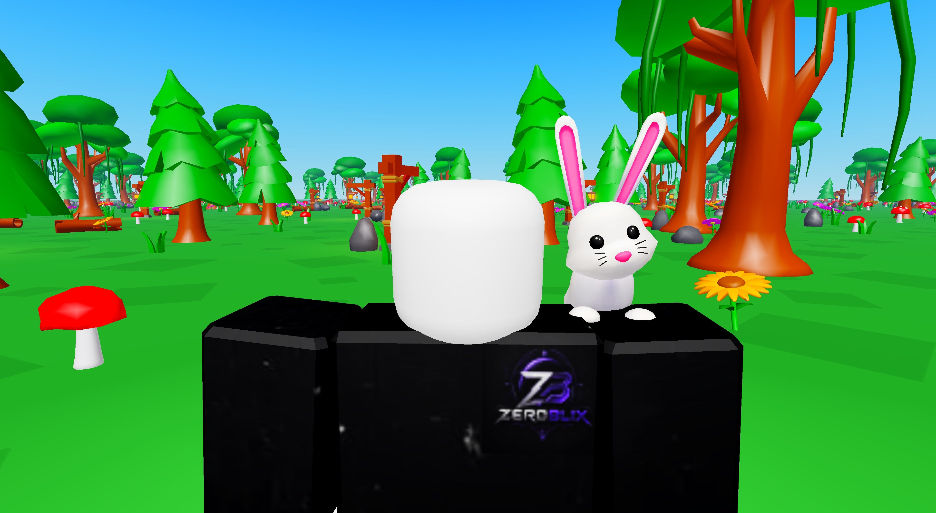 Adopt Me Back Bunny | Roblox Toy Code