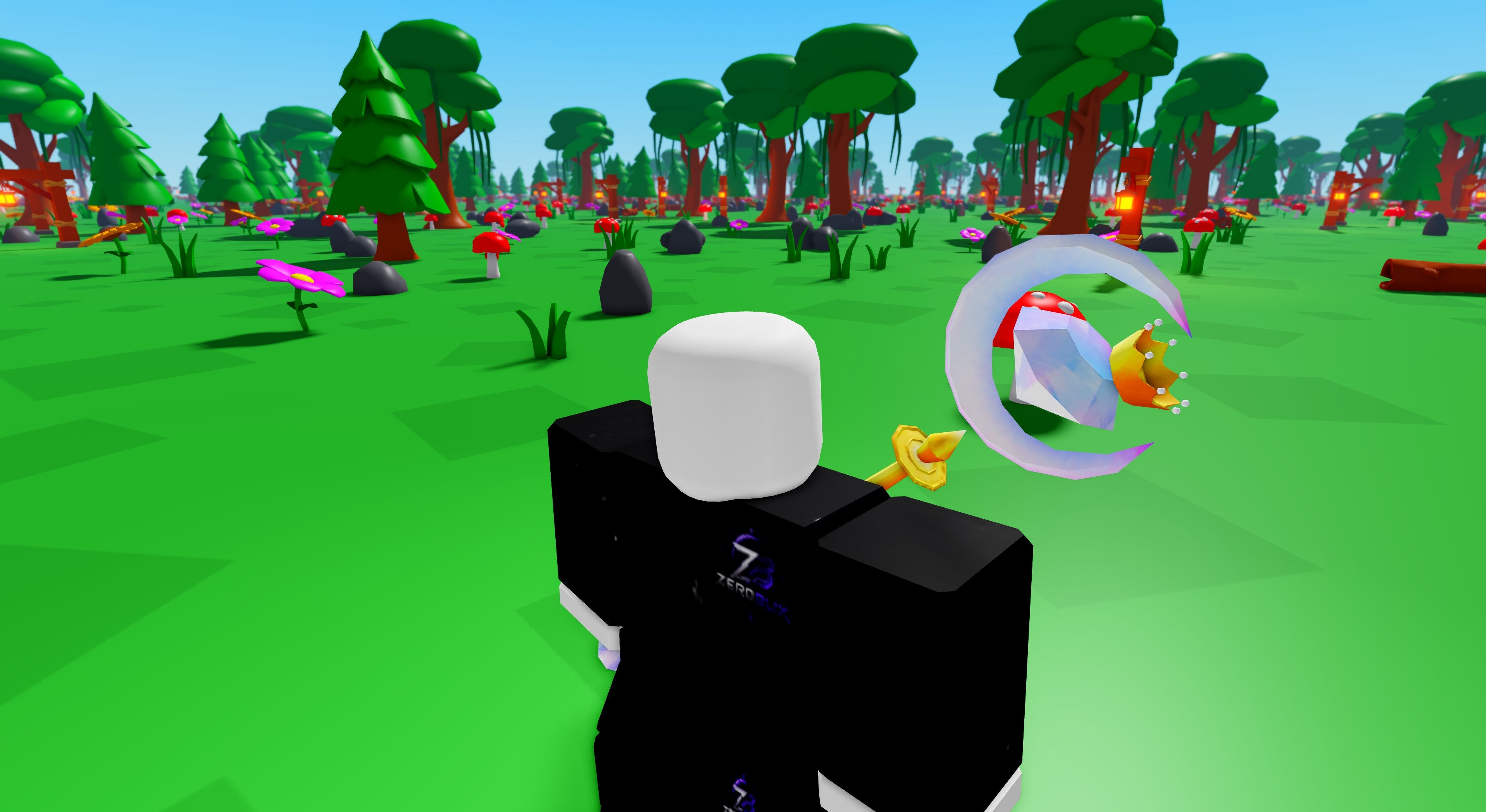 Diamond Moon Staff | Roblox Toy Code