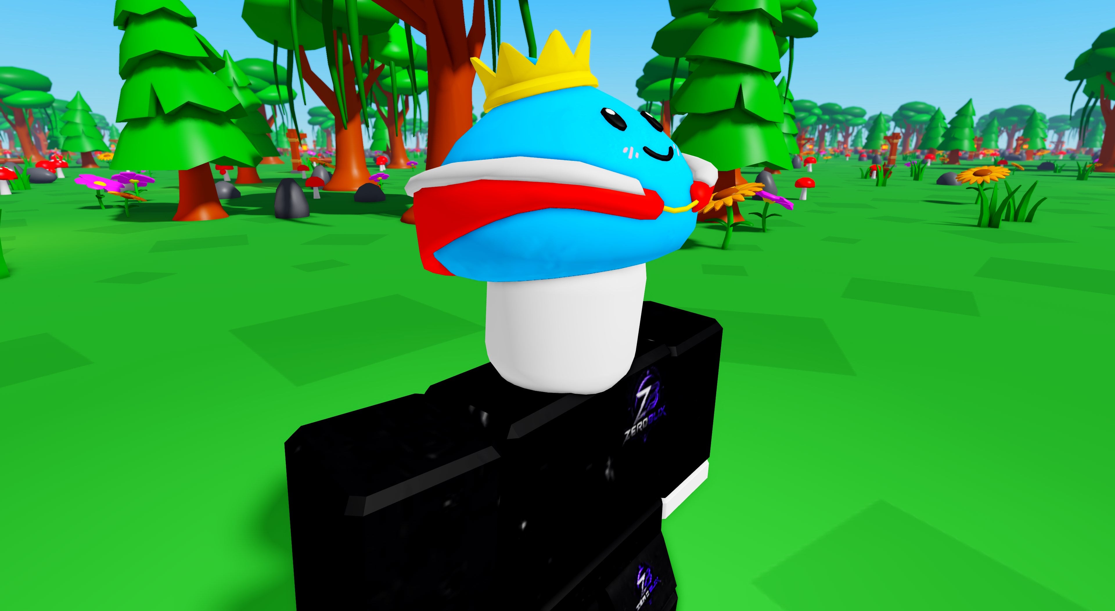 Slime King Plush | Roblox Toy Code