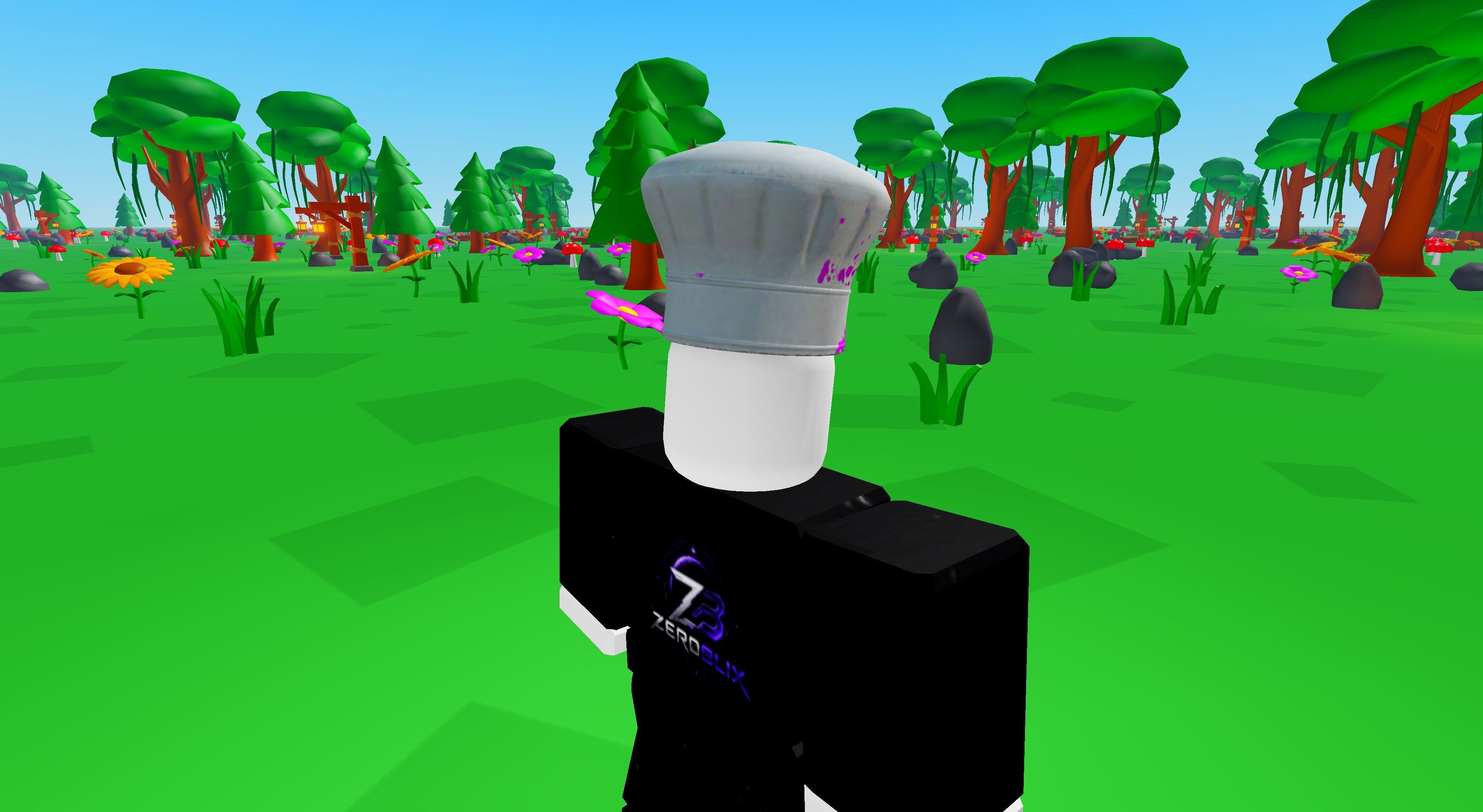 Cake Covered Baker Hat | Roblox Toy Code