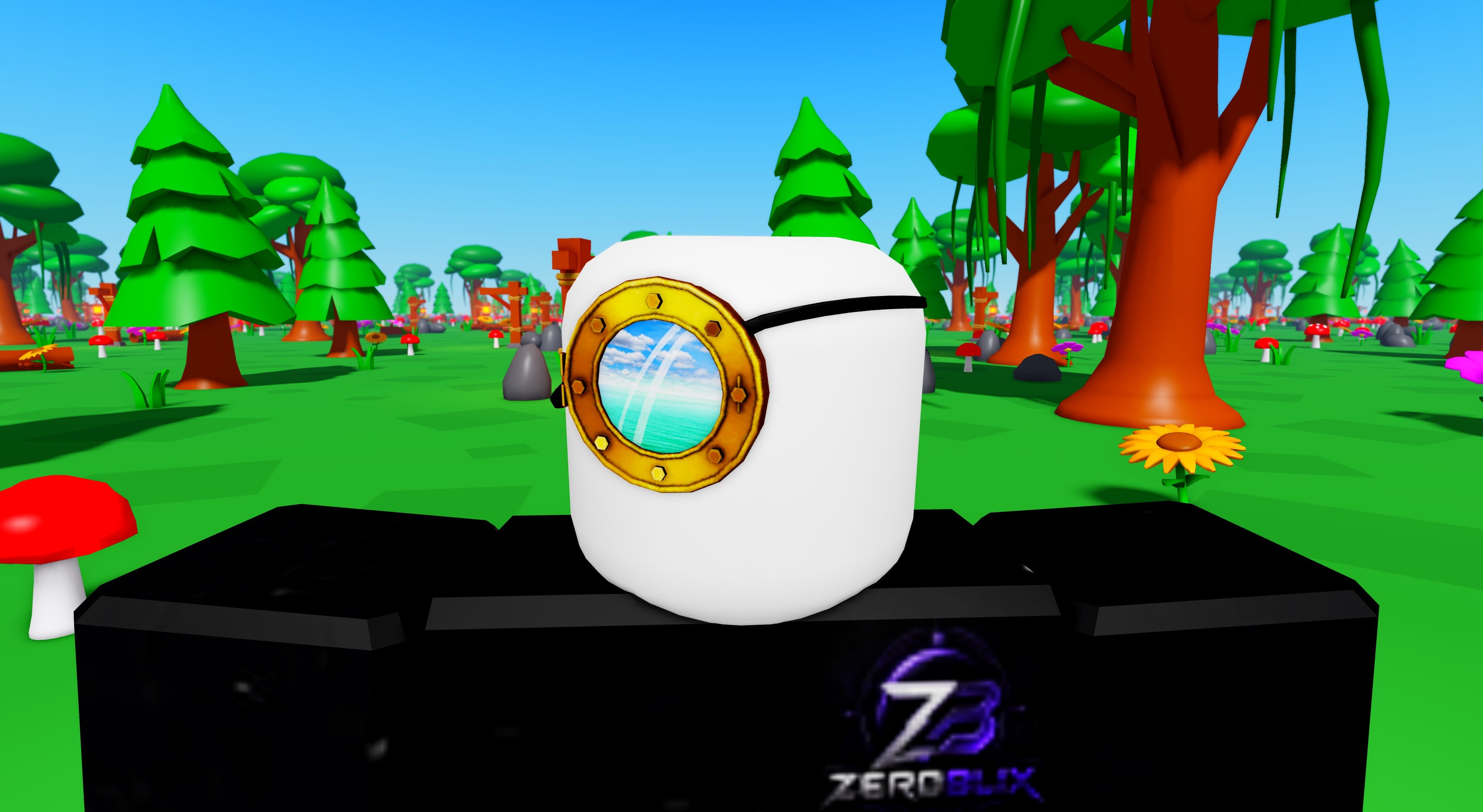 Porthole Eyepatch | Roblox Toy Code