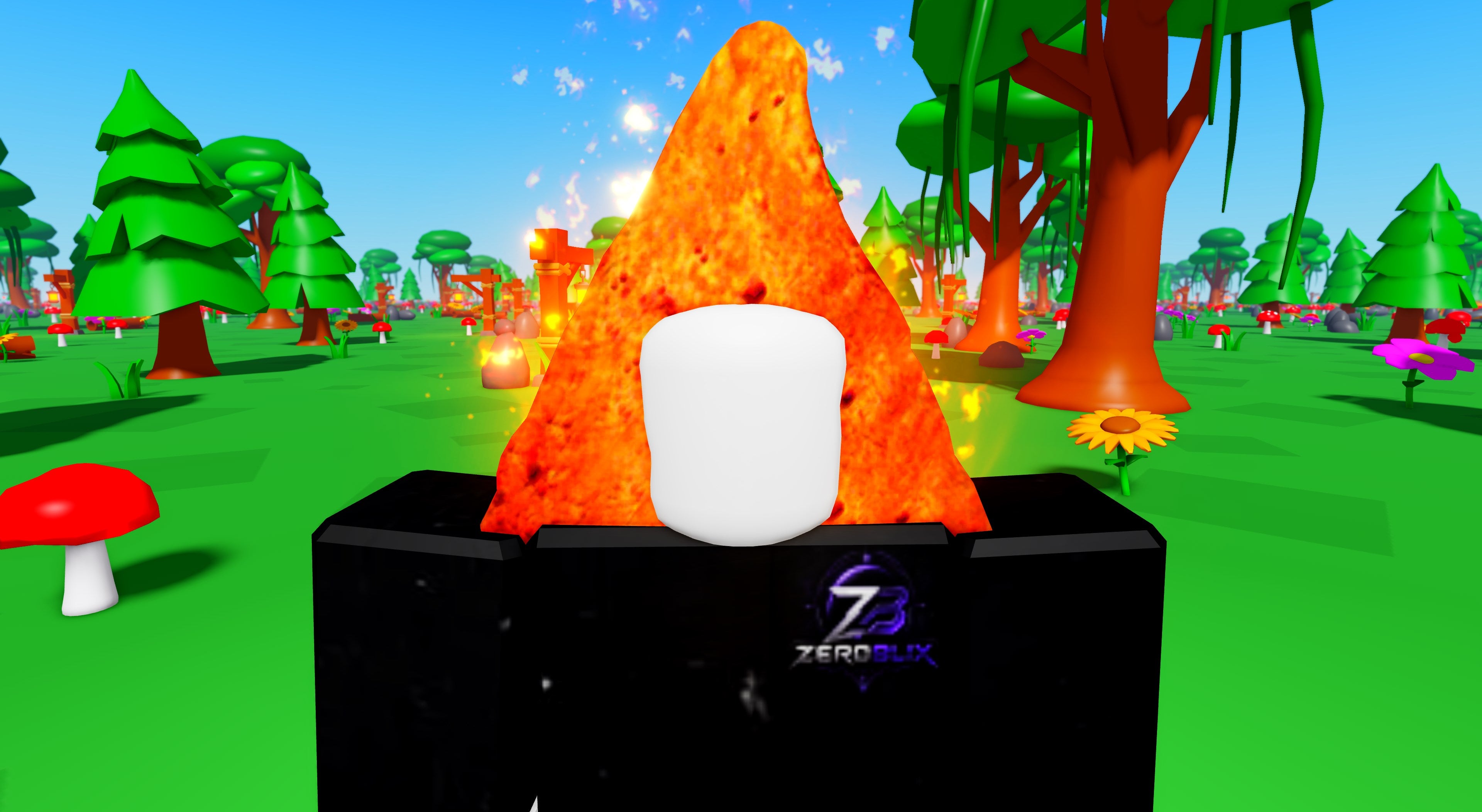 Flaming Hot Chip Head | Roblox Code