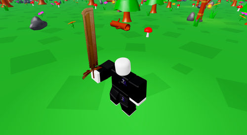 Cardboard Greatsword | Roblox Toy Code