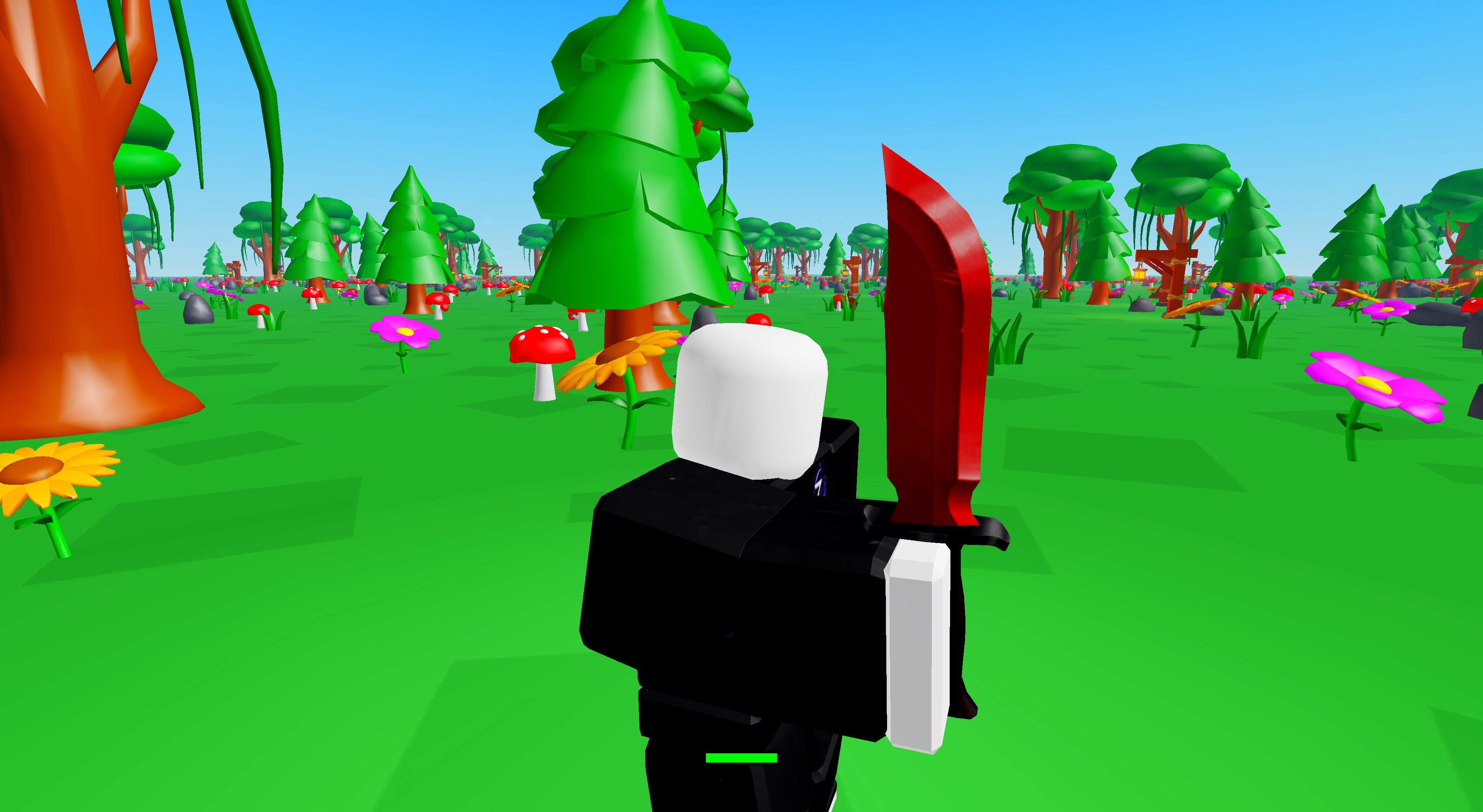Knife of lolololeris | Roblox Toy Code