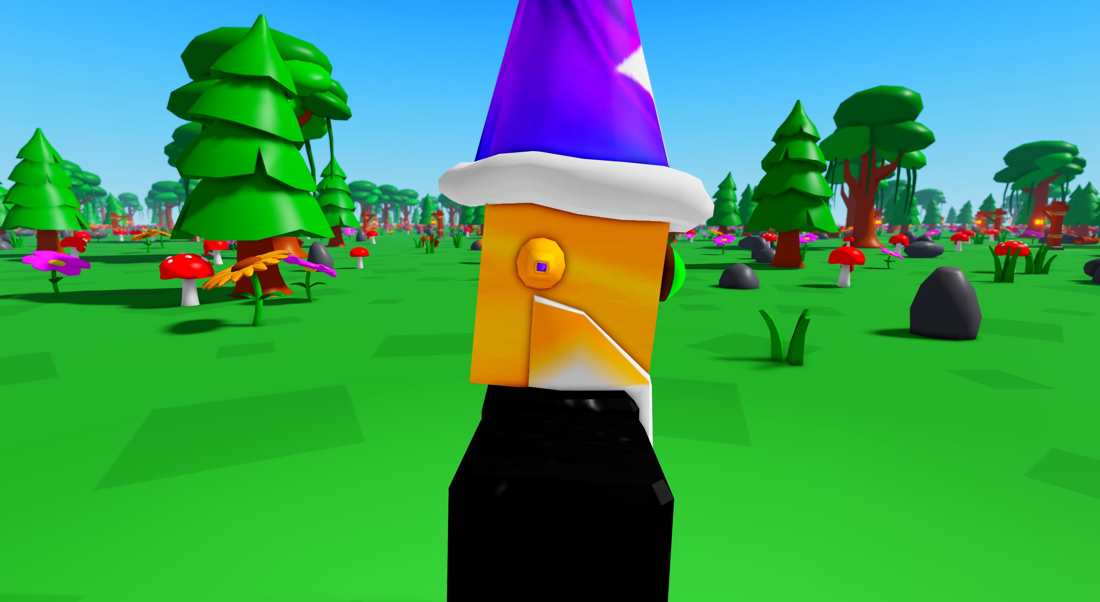 Golden Robot Wizard | Roblox Toy Code