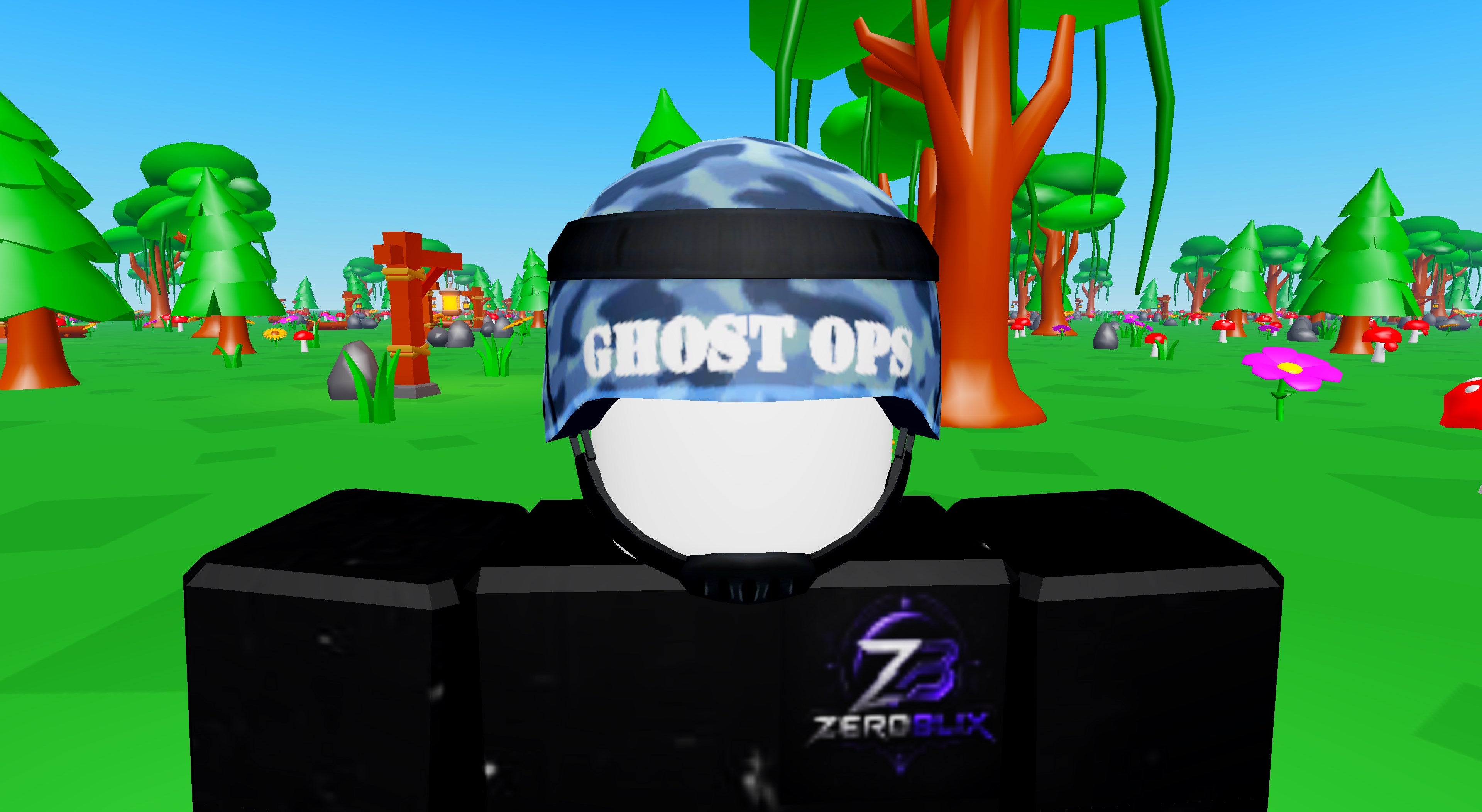 Ghost Ops Helmet | Roblox Toy Code