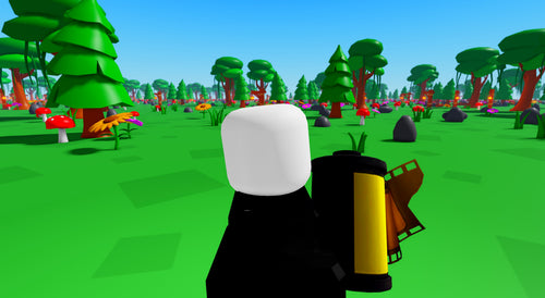 Capture The Moment Film Backpack | Roblox Toy Code