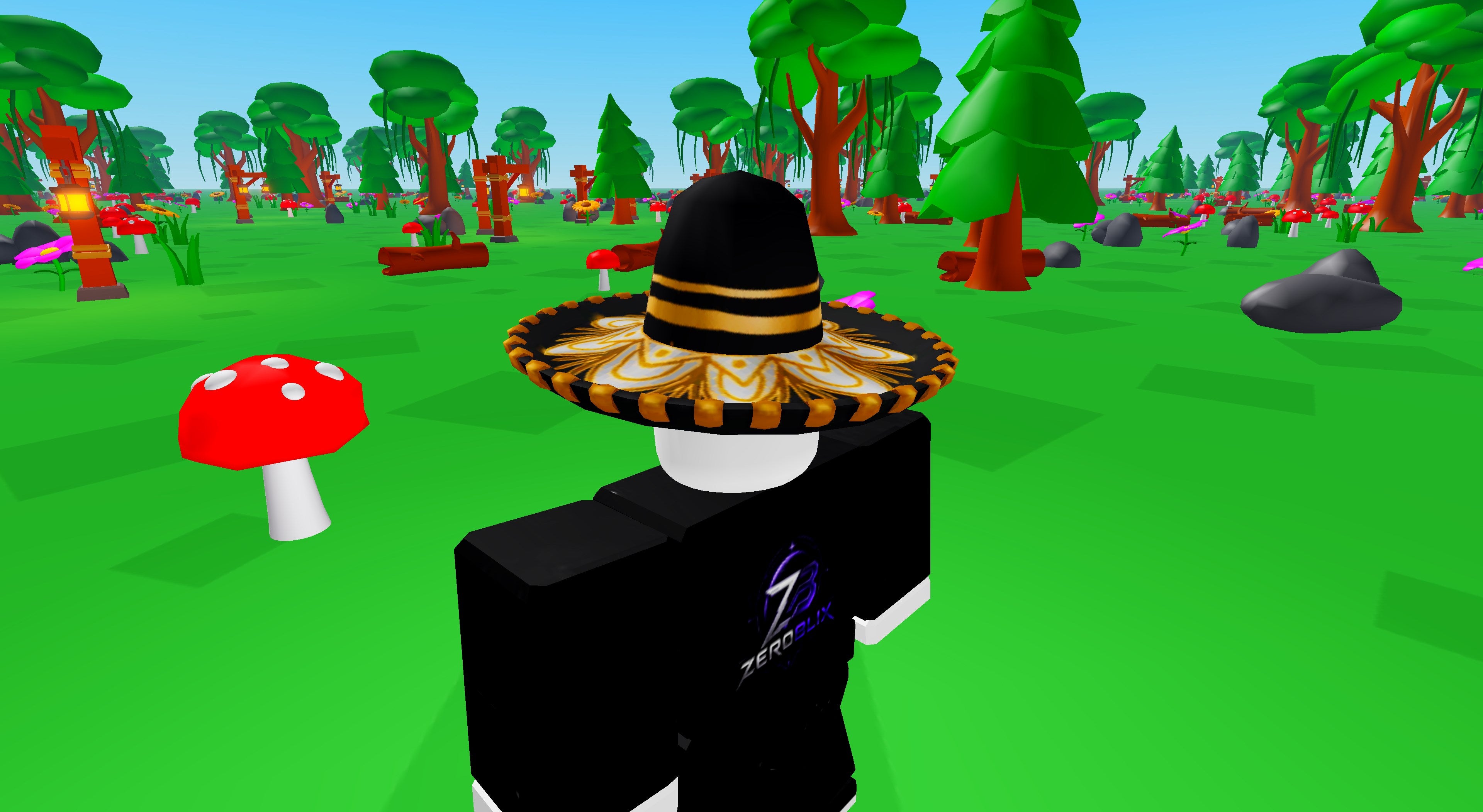 Over the Top Party Sombrero | Roblox Toy Code