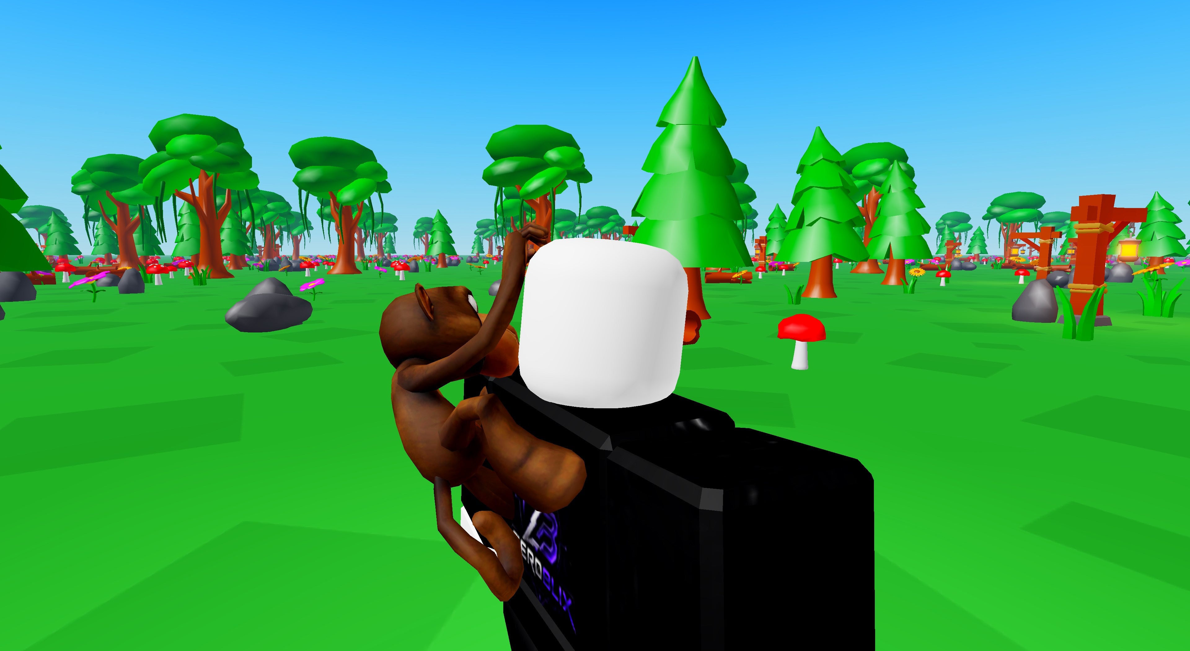 Shoulder Monkey | Roblox Toy Code