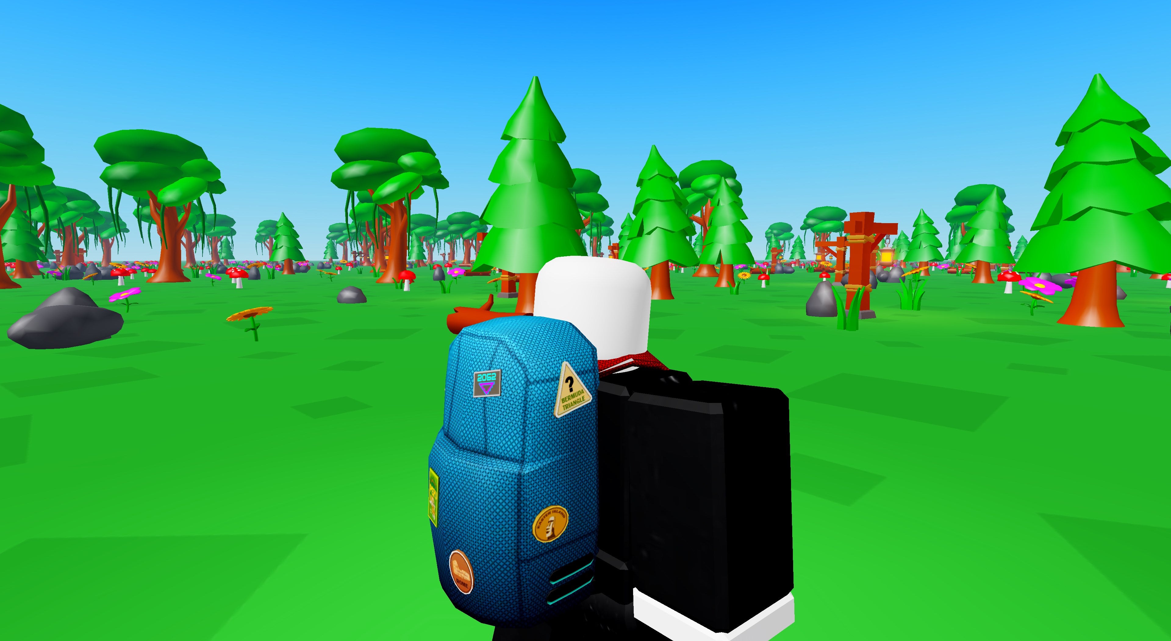 Time Tourist Backpack | Roblox Toy Code