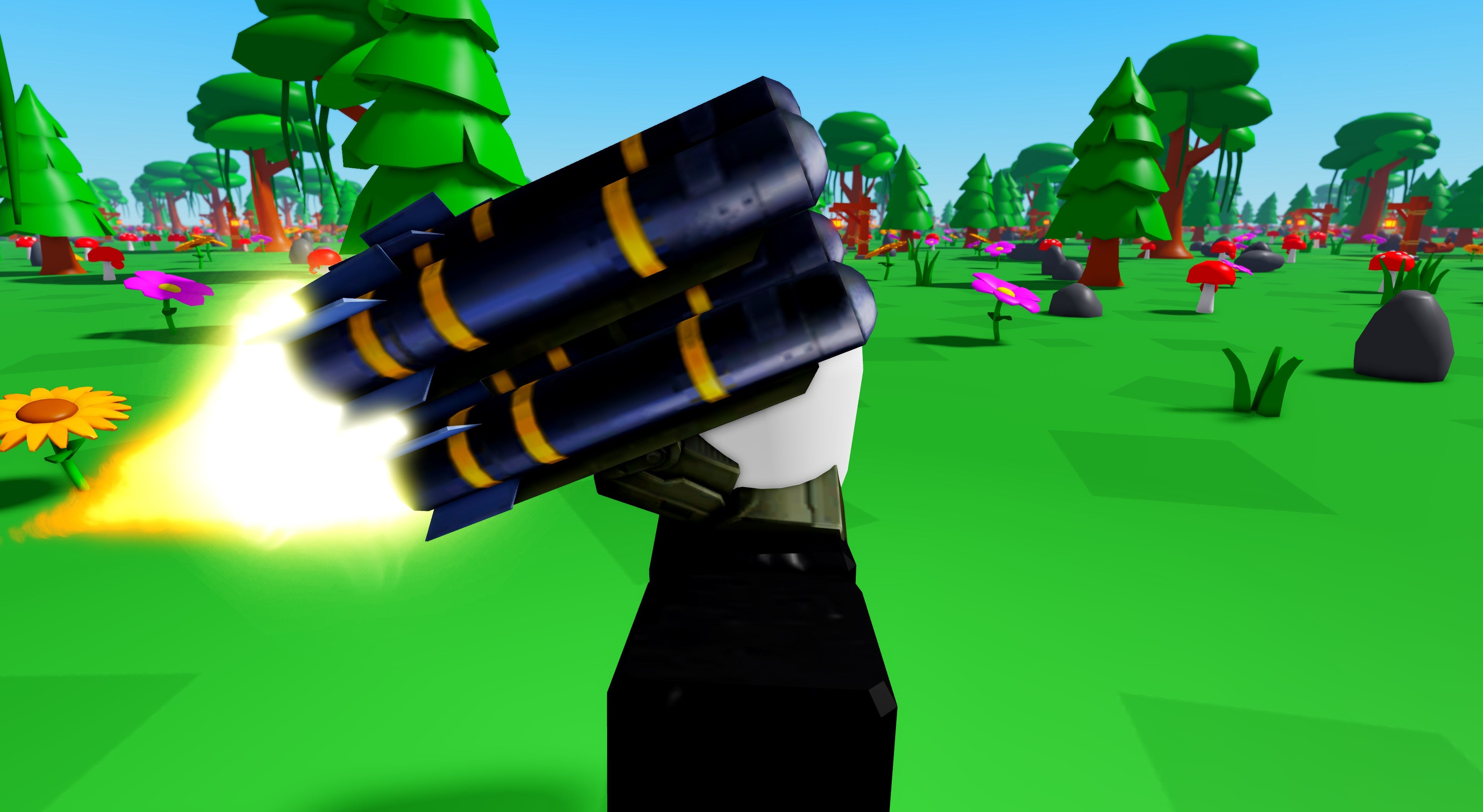 Clutch Missile Launcher | Roblox Code