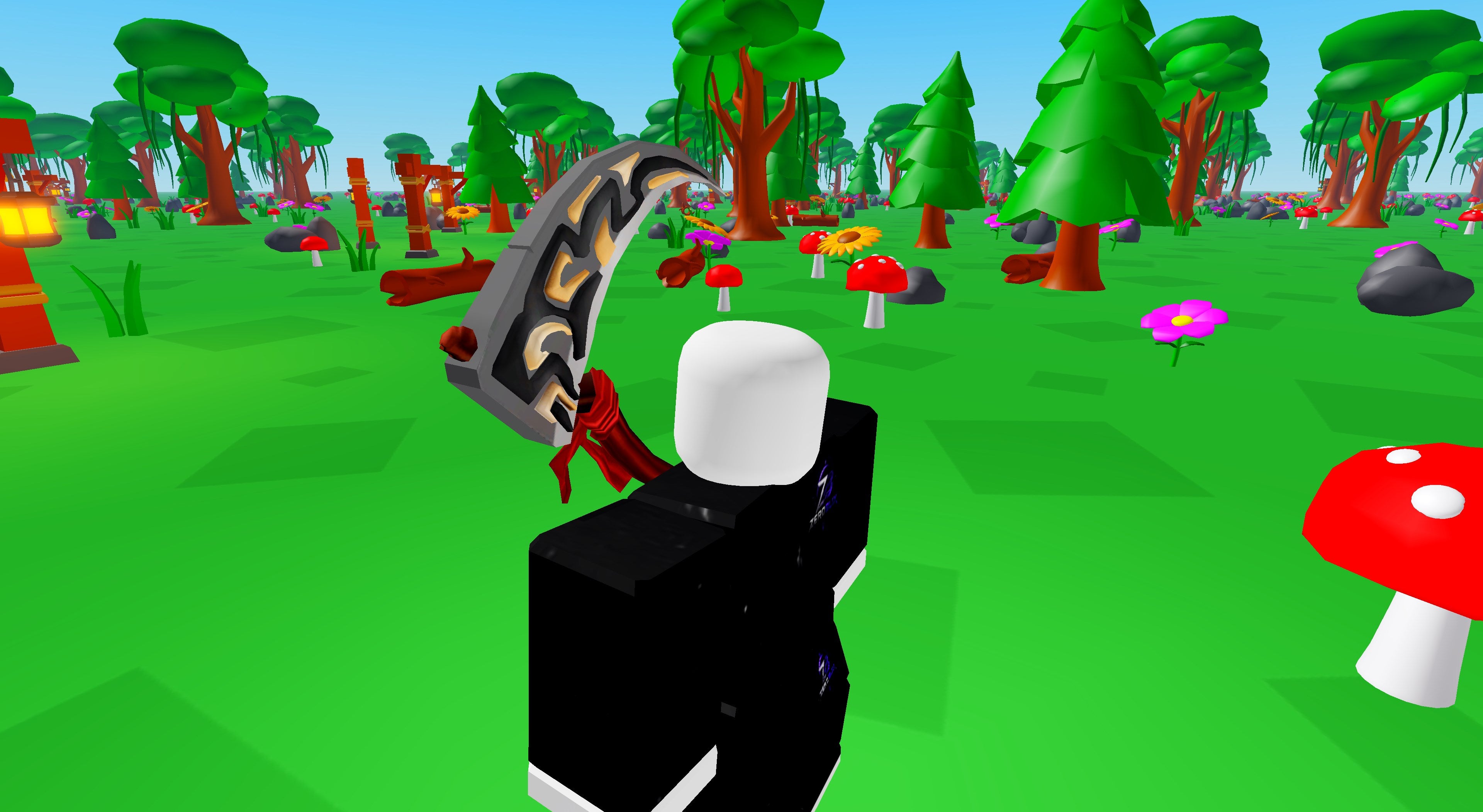 Scythe of DieSoft | Roblox Toy Code