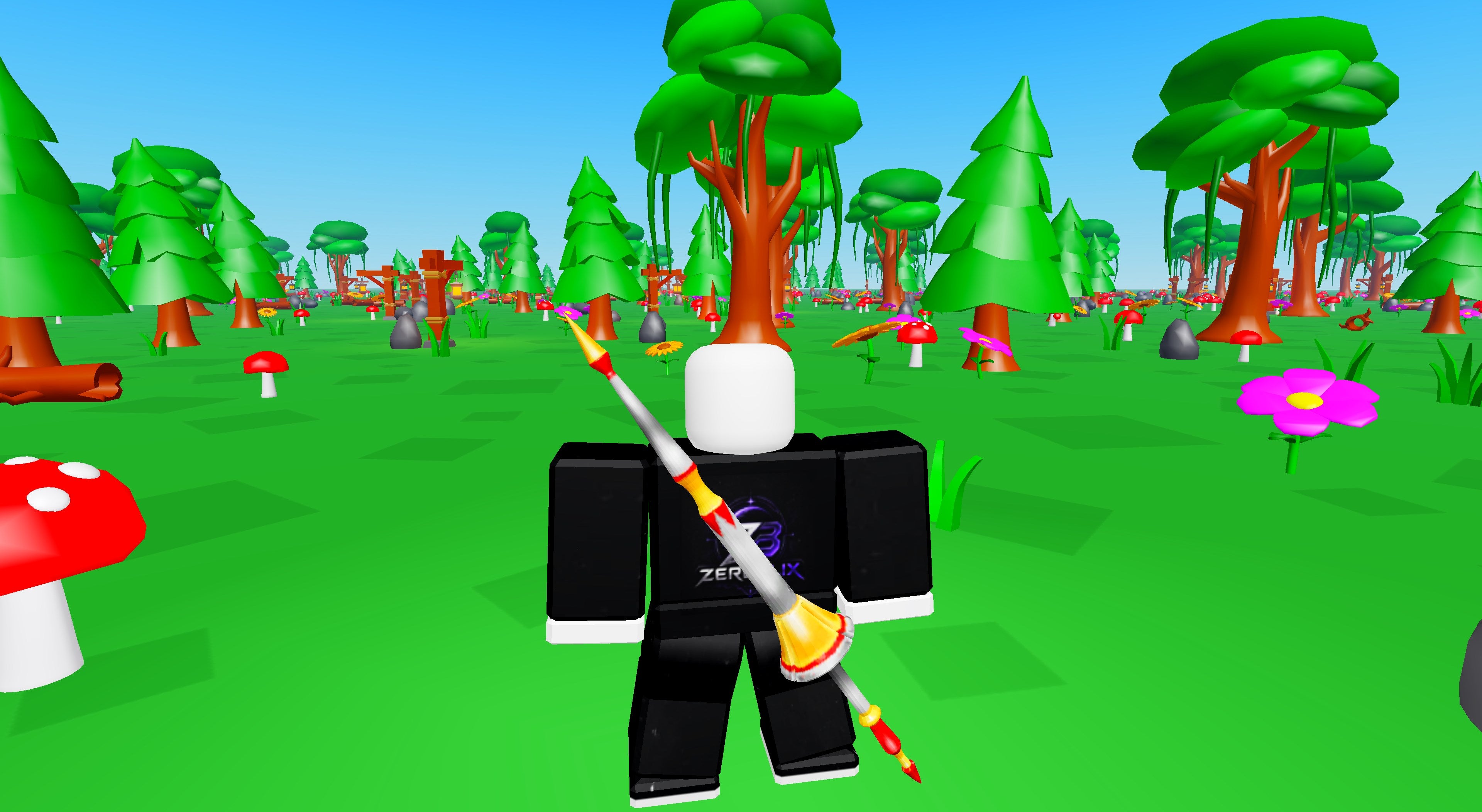 Valiant Knight Spear | Roblox Toy Code