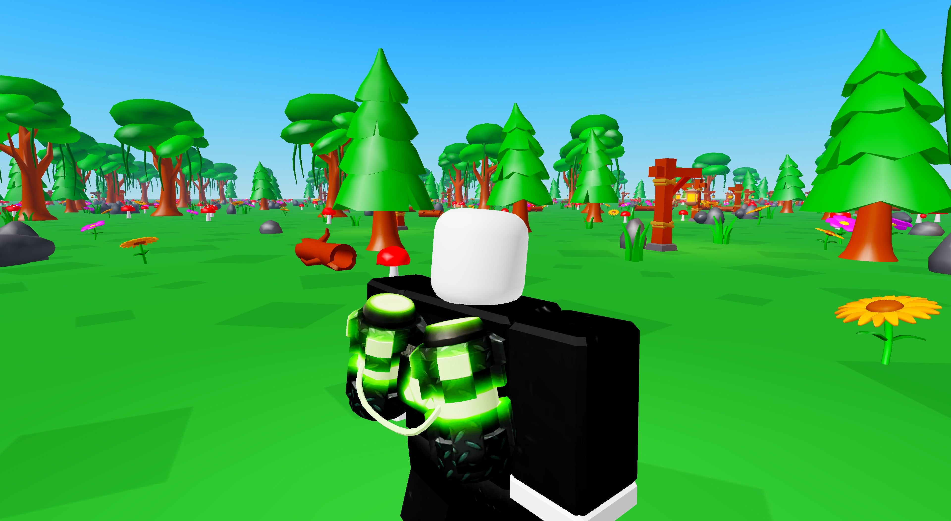 Dual Canister Backpack | Roblox Toy Code