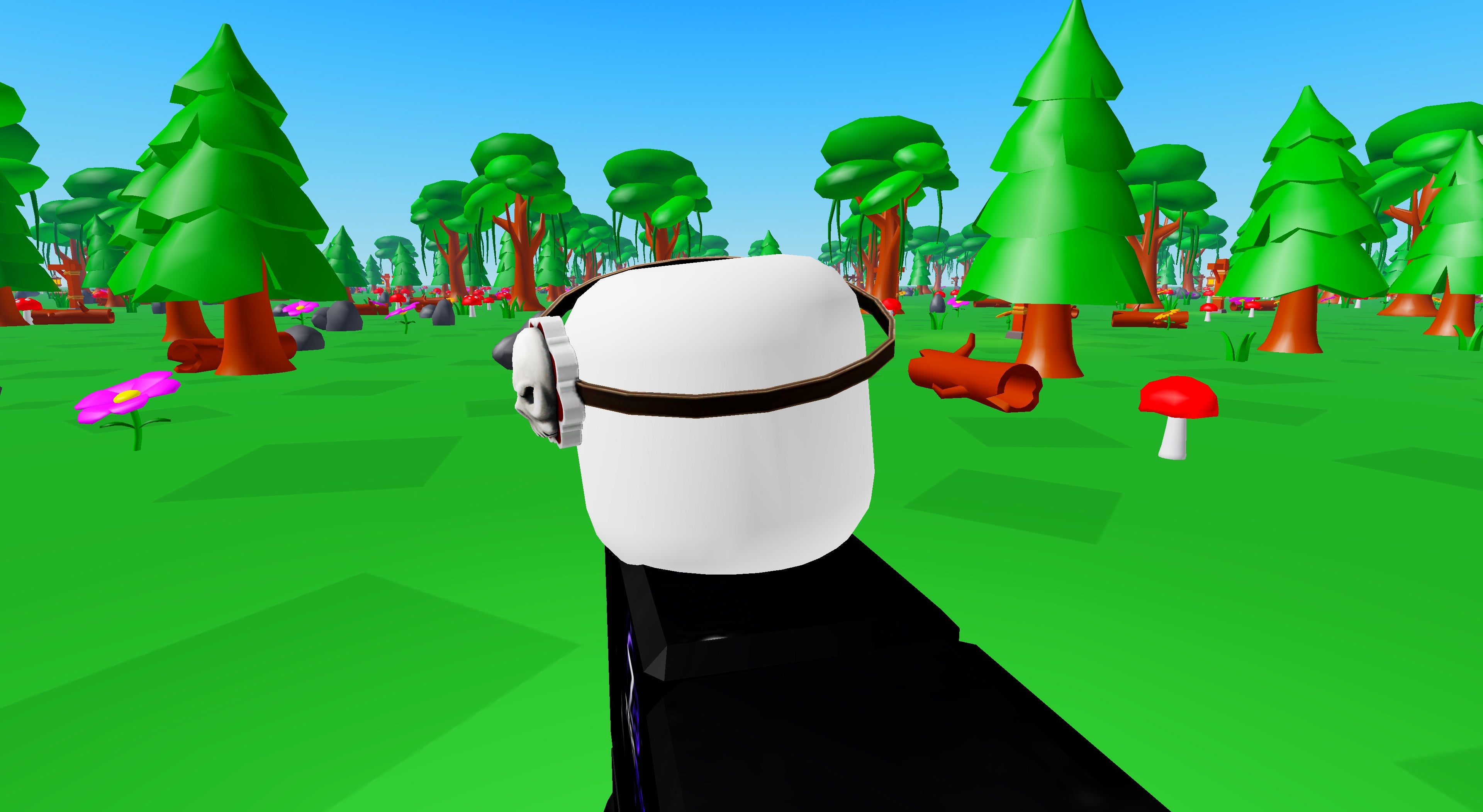 Skull Shaped Eyepatch | Roblox Toy Code