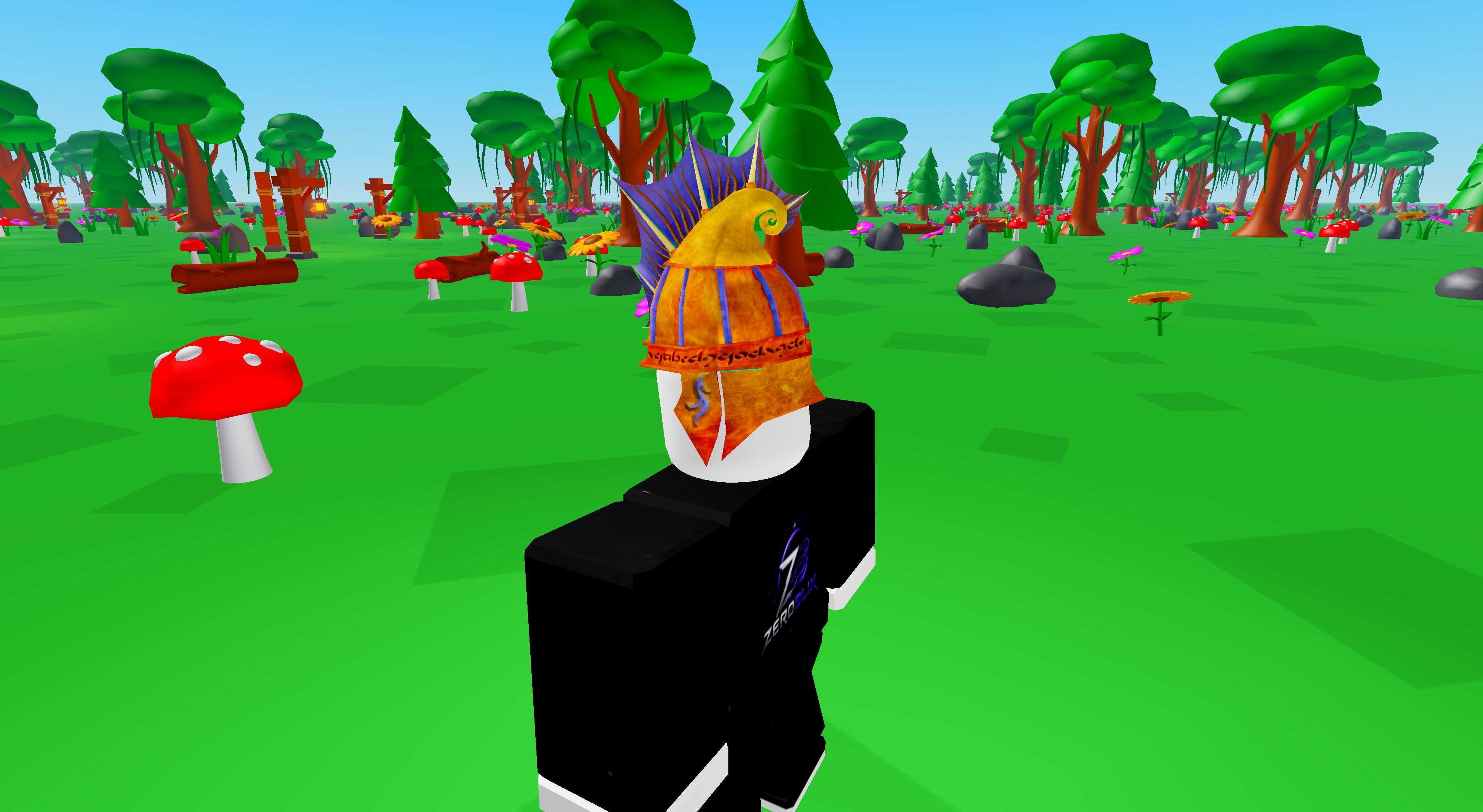 Dope Epic Merman Helm | Roblox Toy Code