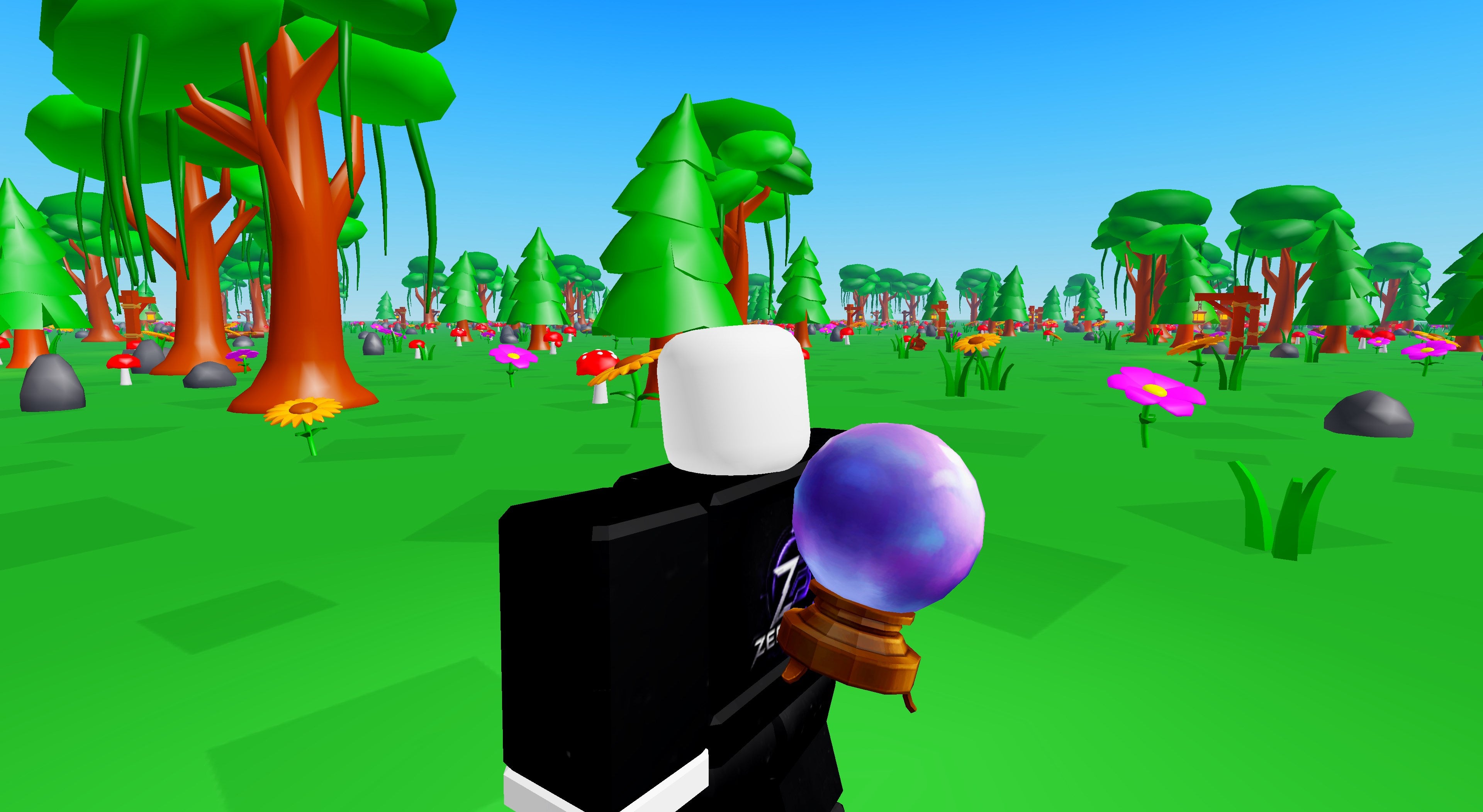 Crystal Ball Backpack | Roblox Toy Code
