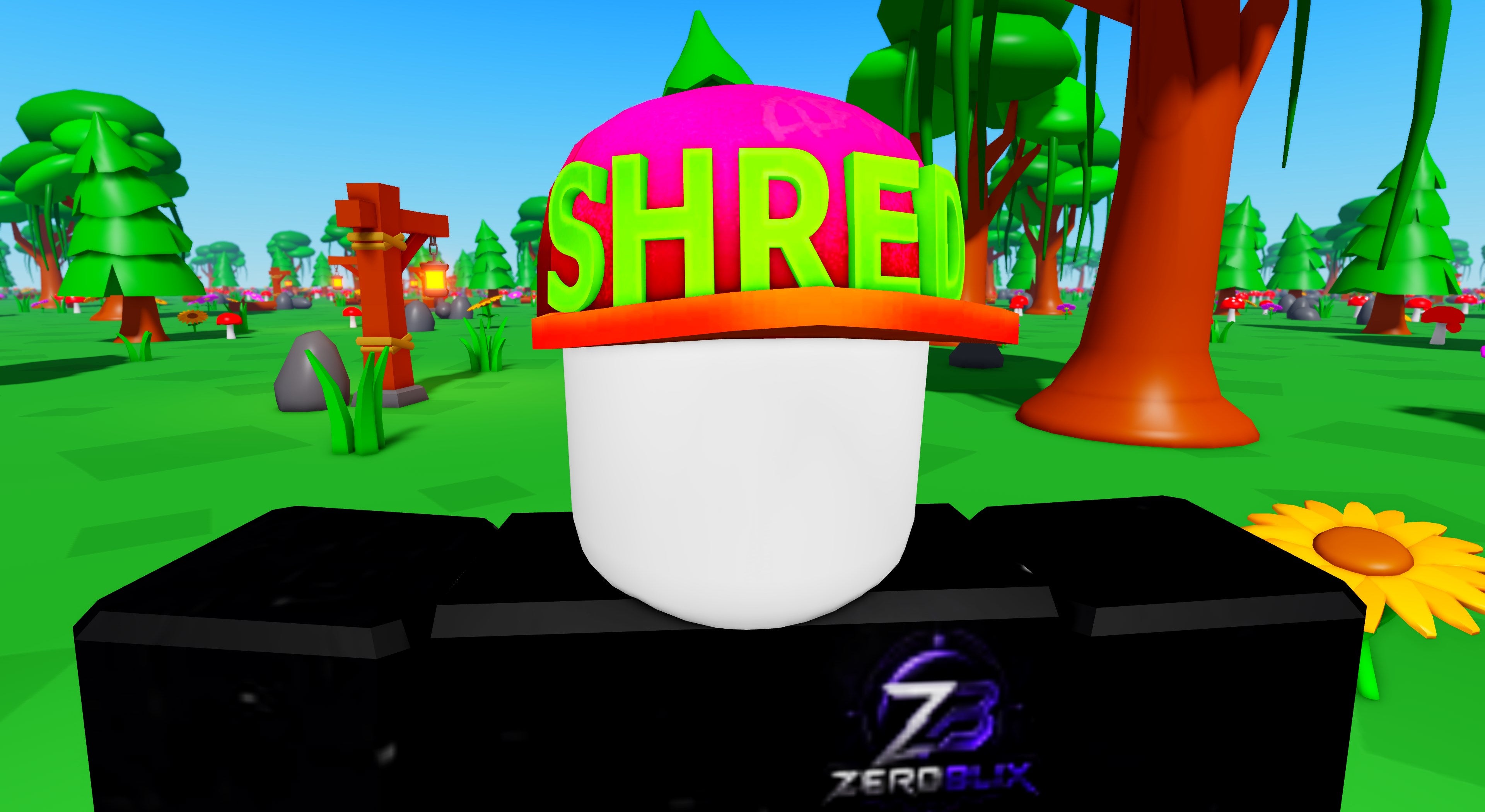 Shred Cap | Roblox Toy Code