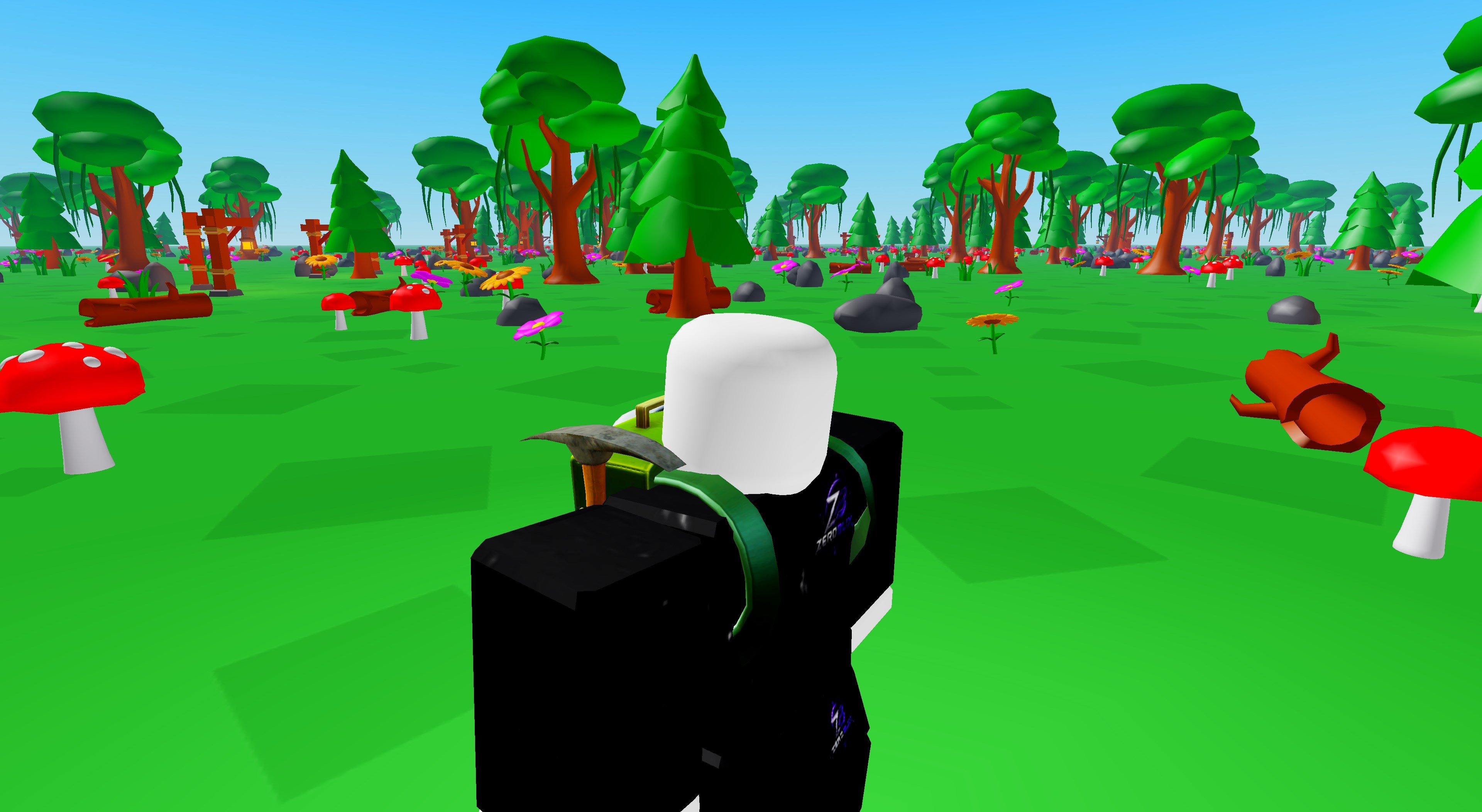 Miner Supplies Knapsack | Roblox Toy Code