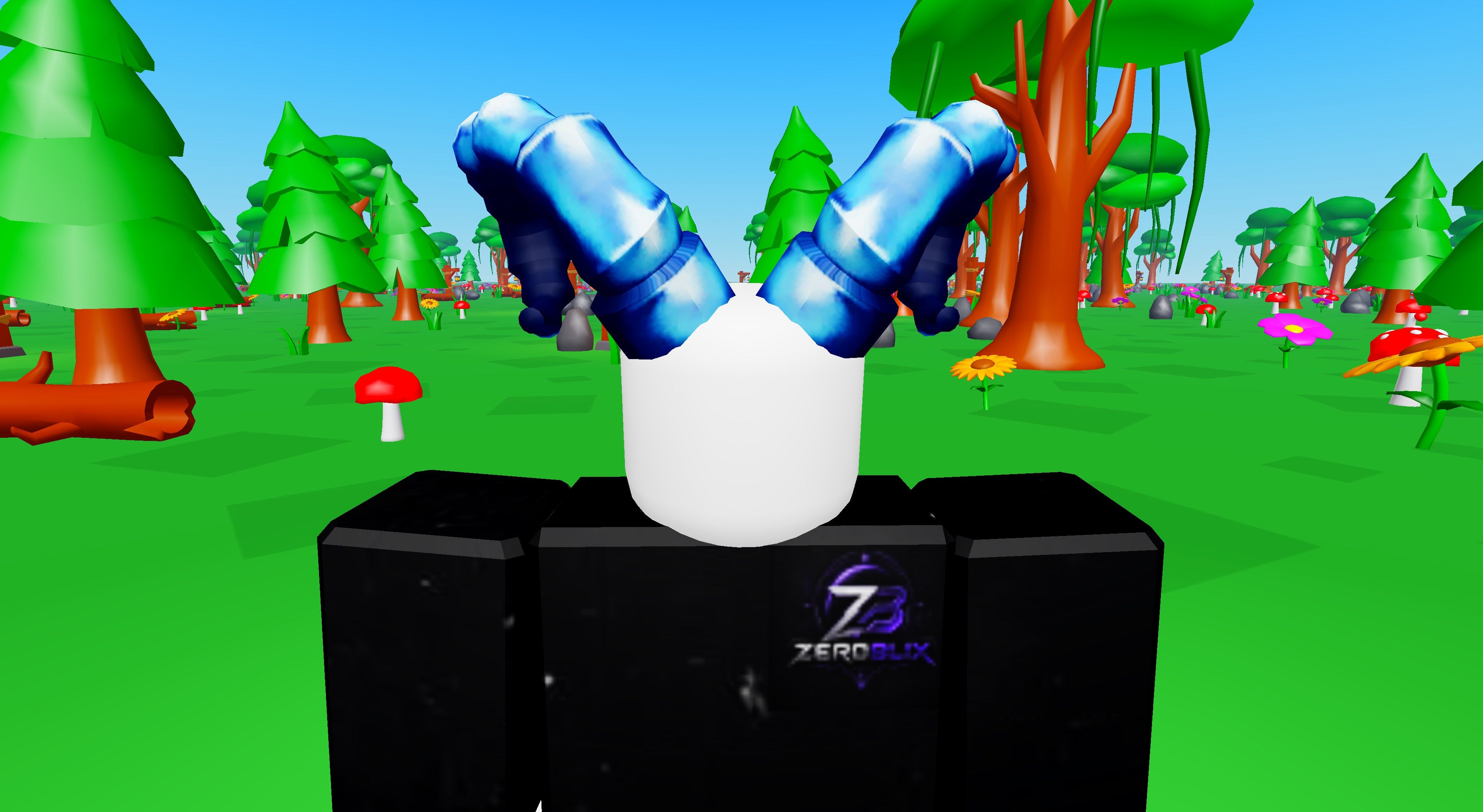 Yeti Another Set of Horns | Roblox Toy Code
