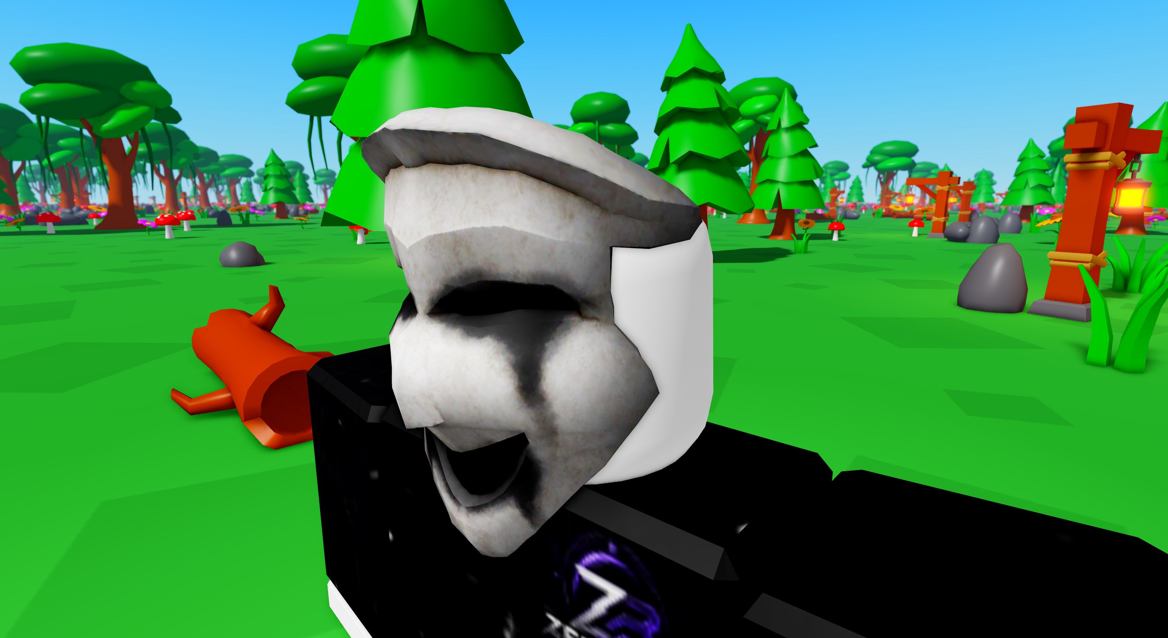 Possessive Mask | Roblox Toy Code