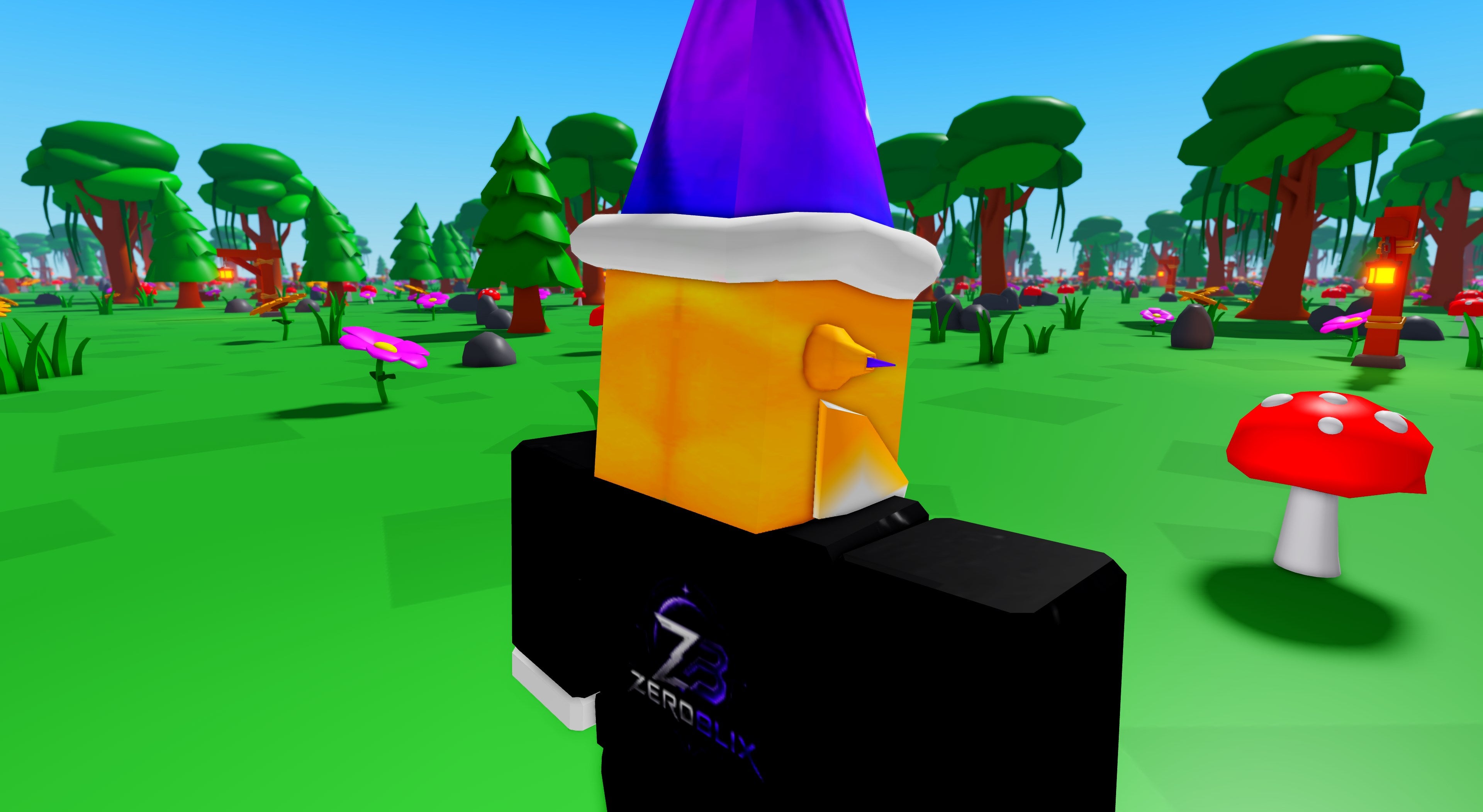 Golden Robot Wizard | Roblox Toy Code