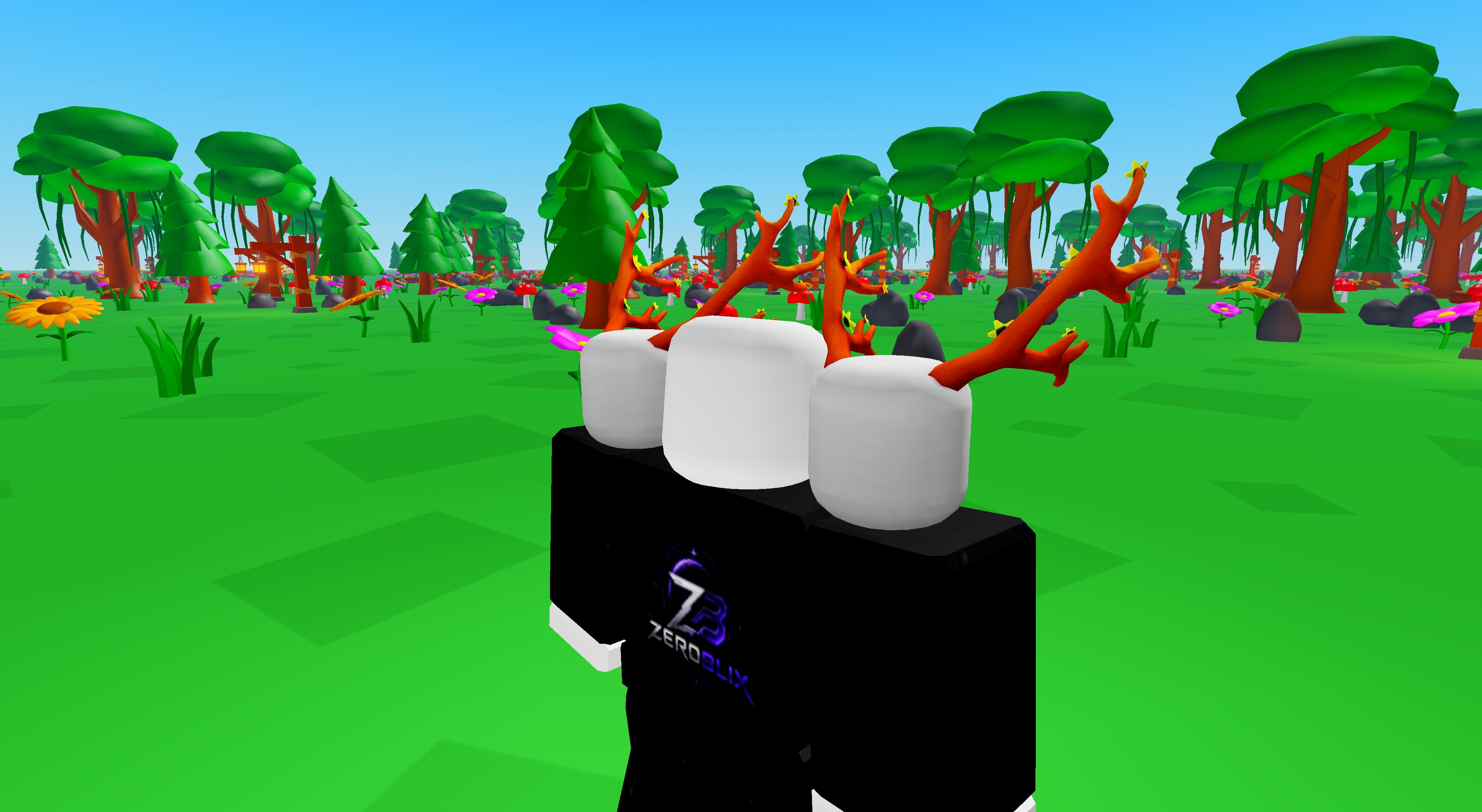 Springtime Antlers | Roblox Toy Code