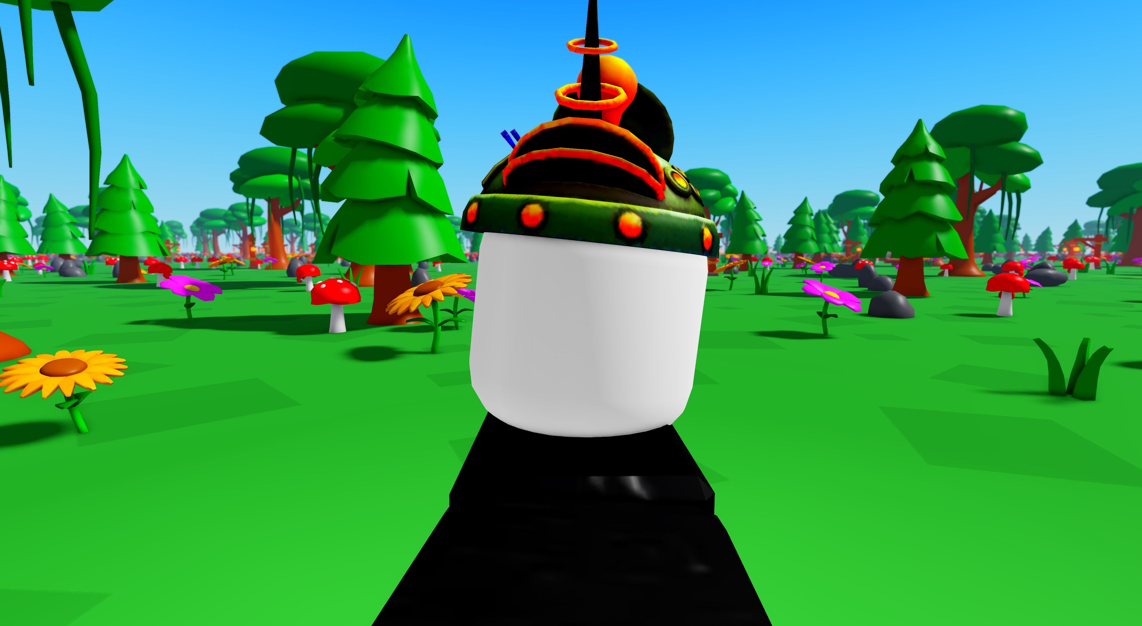 Considerably Upgraded Thinking Cap | Roblox Toy Code