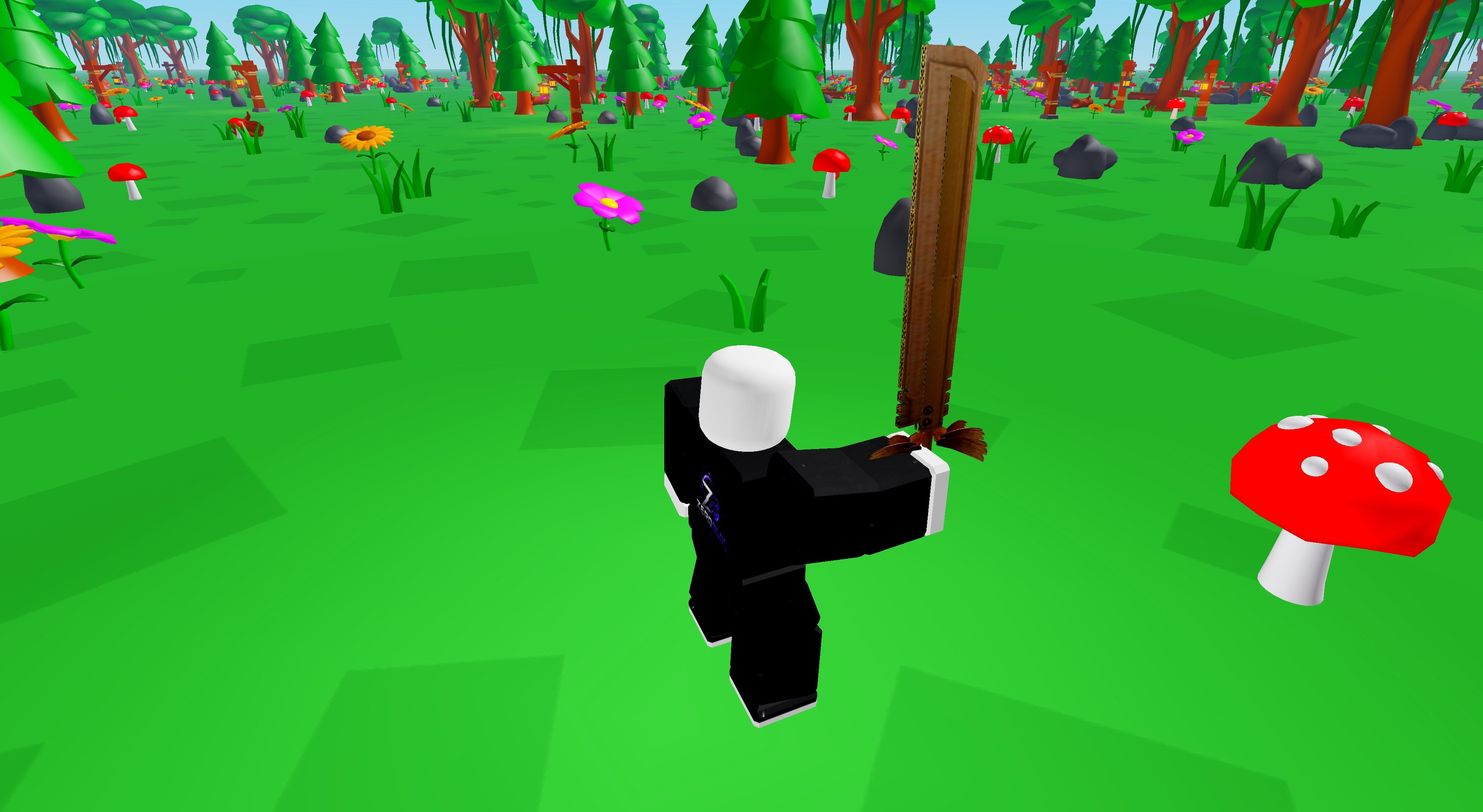 Cardboard Greatsword | Roblox Toy Code