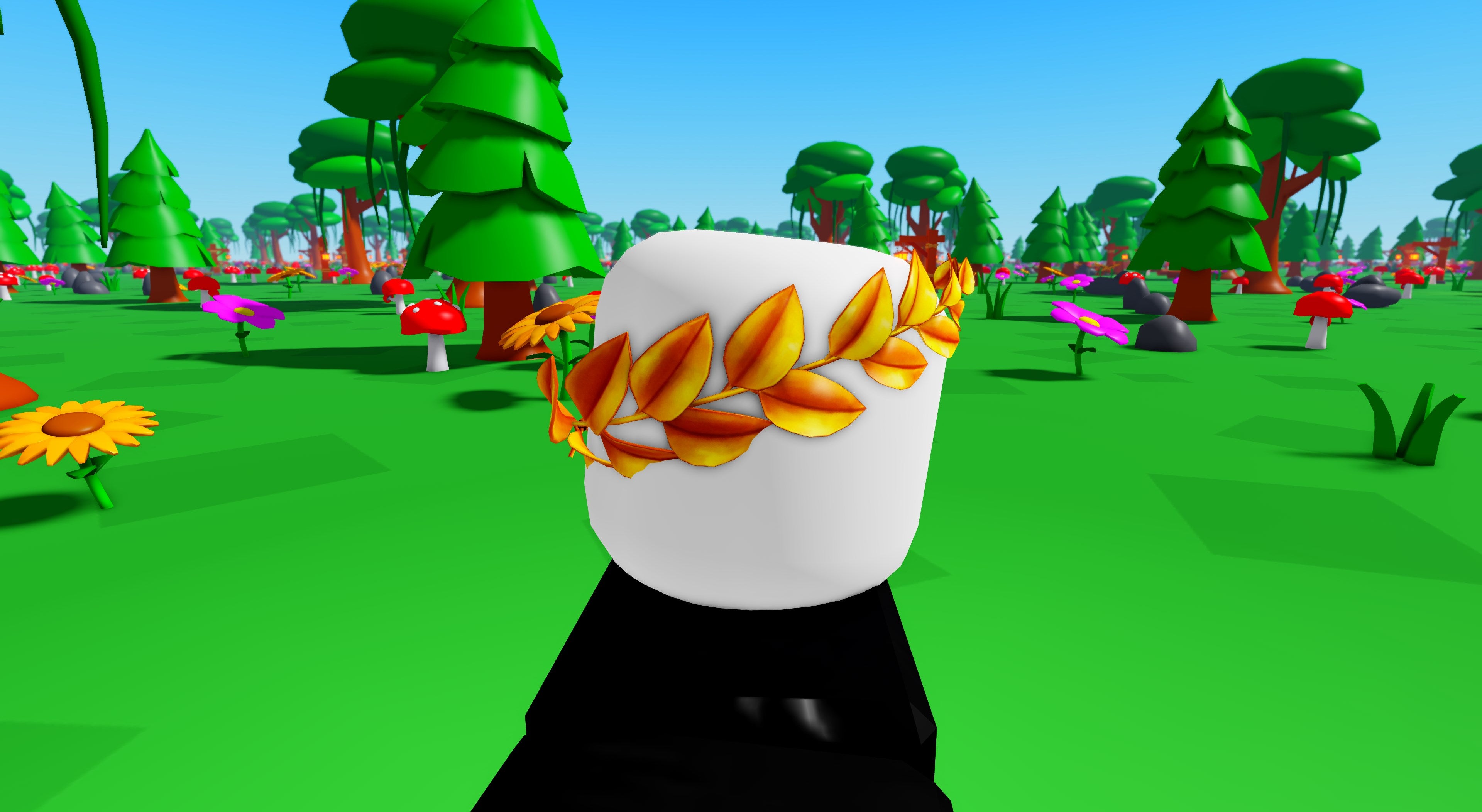 Confetti Leaf Crown | Roblox Code