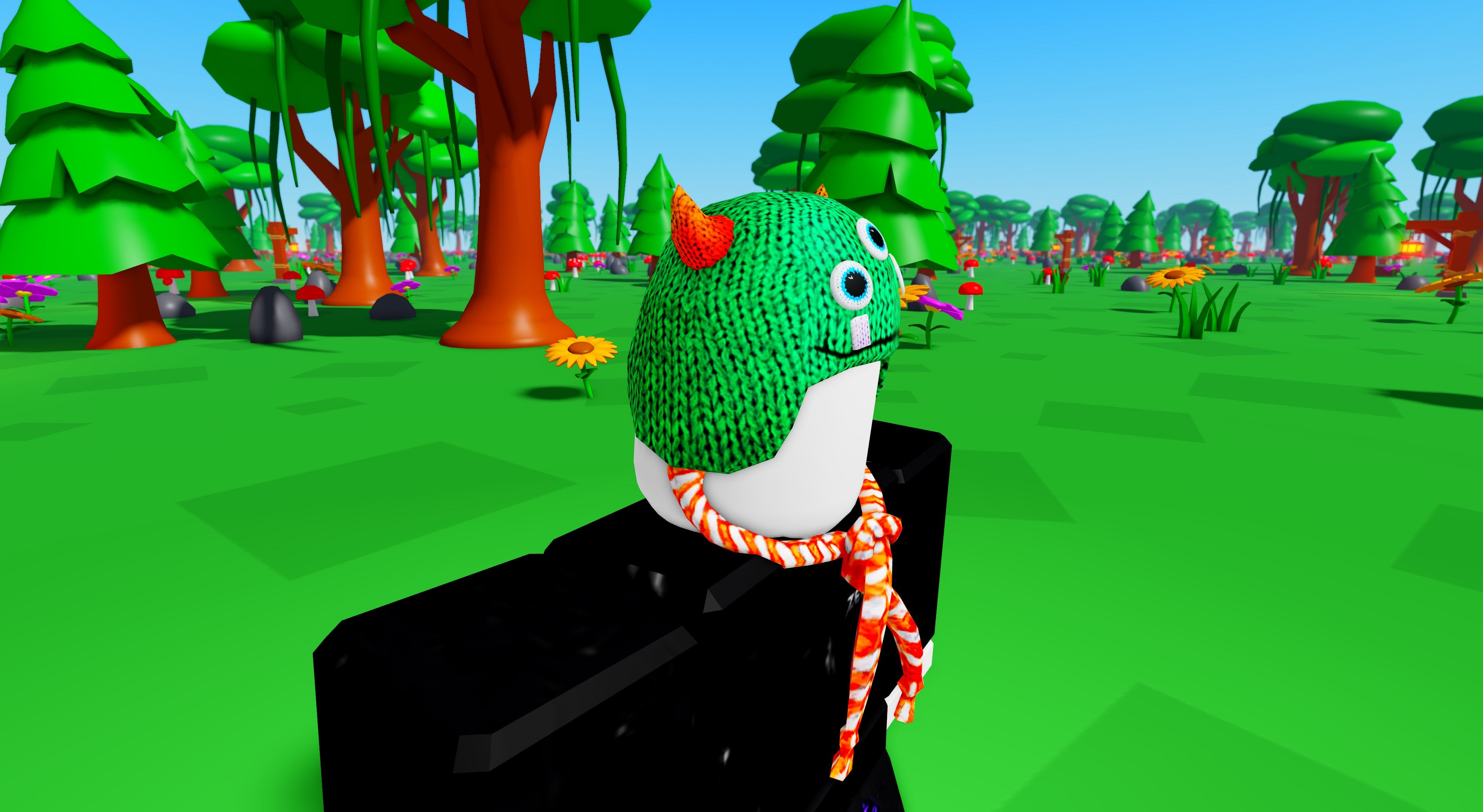 Knit Baby Monster | Roblox Toy Code